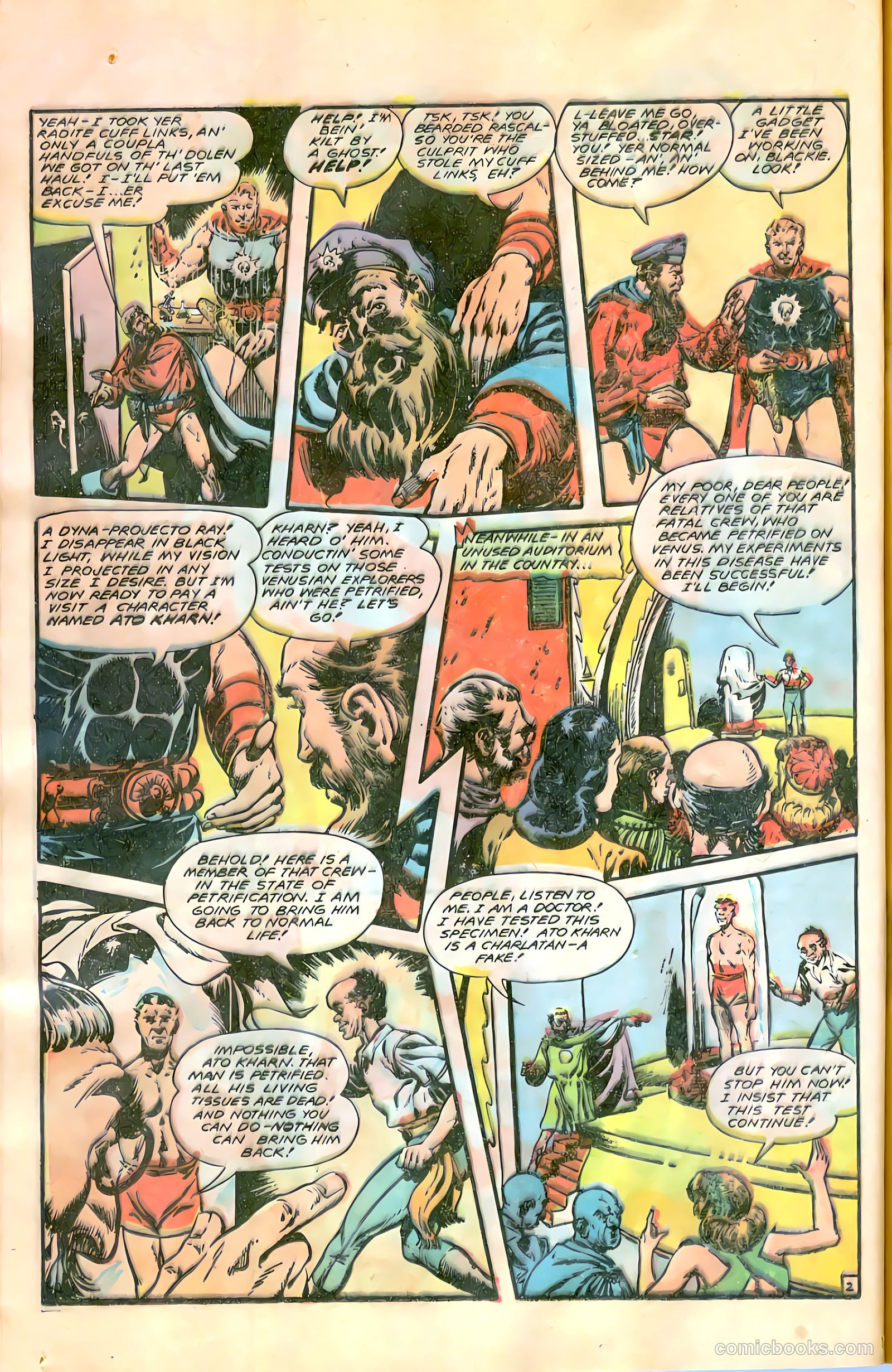 Planet Comics #58 — page 20 of 52