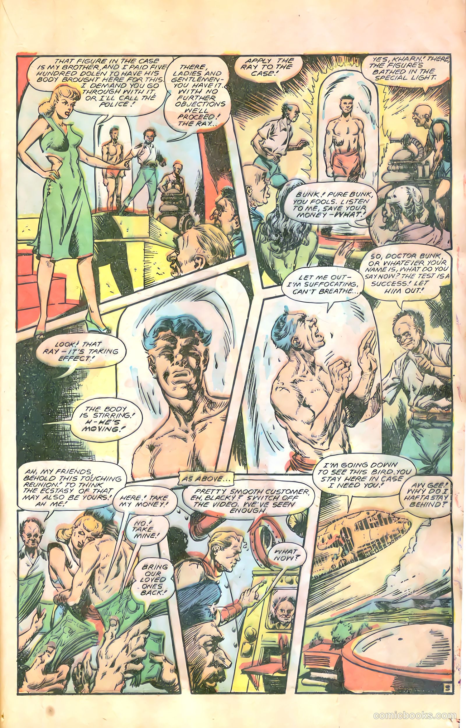 Planet Comics #58 — page 21 of 52