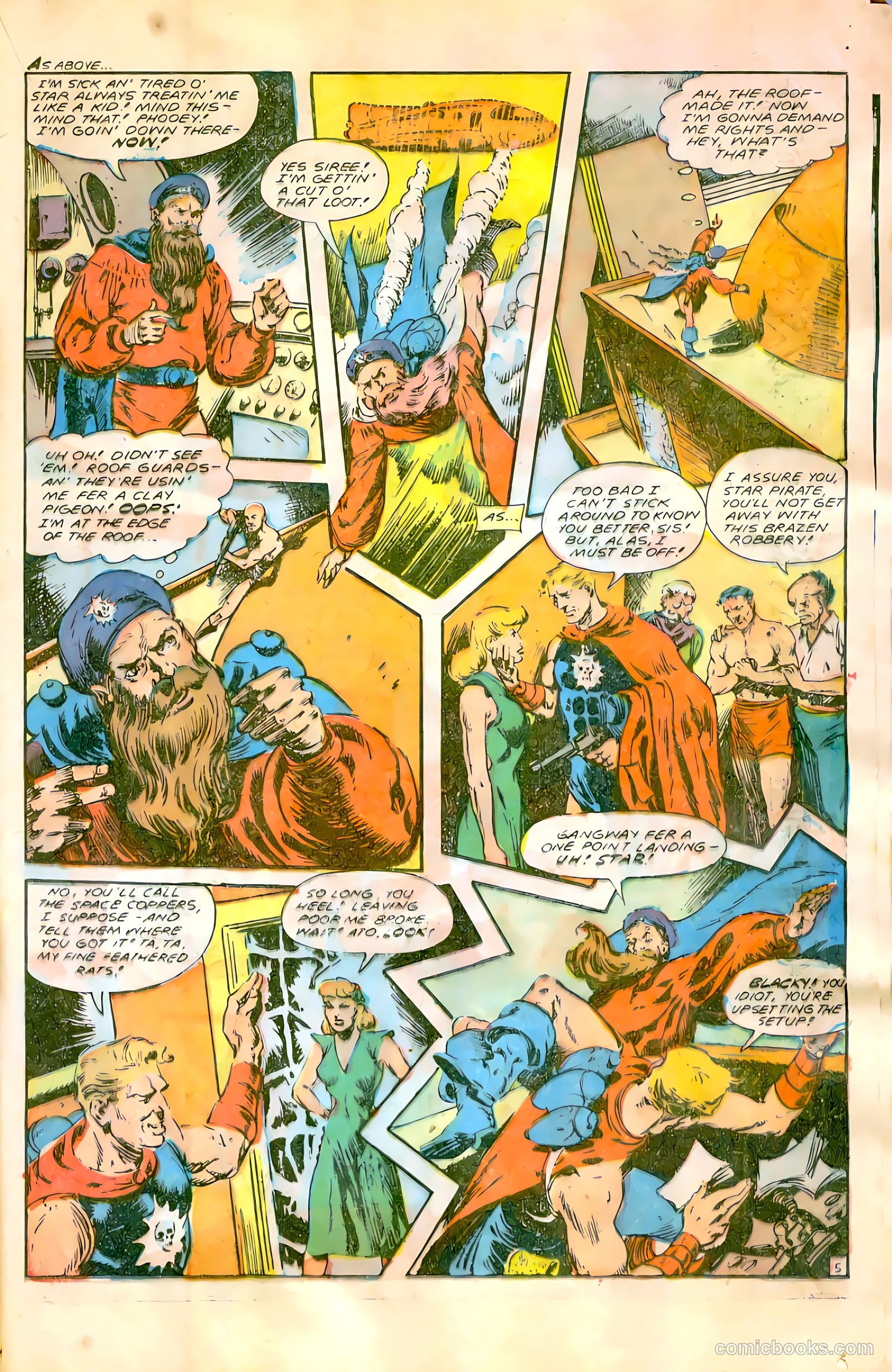 Planet Comics #58 — page 23 of 52