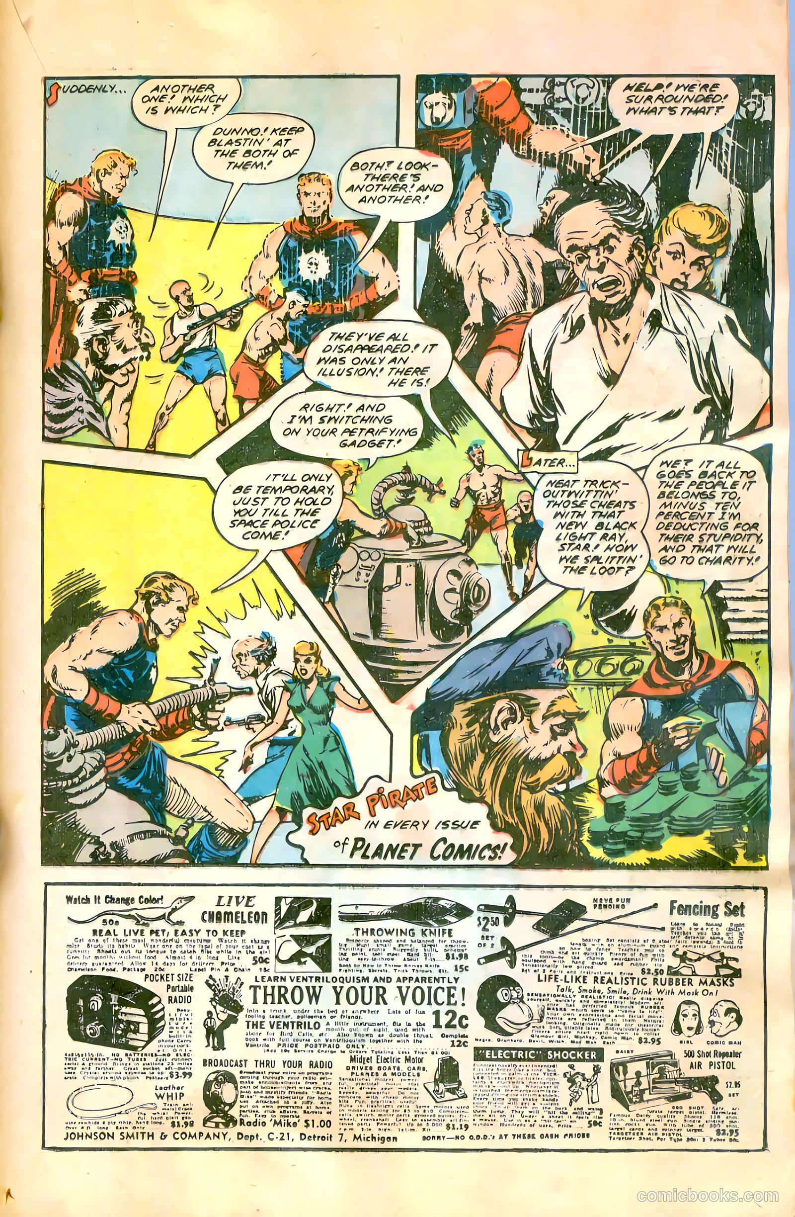 Planet Comics #58 — page 25 of 52