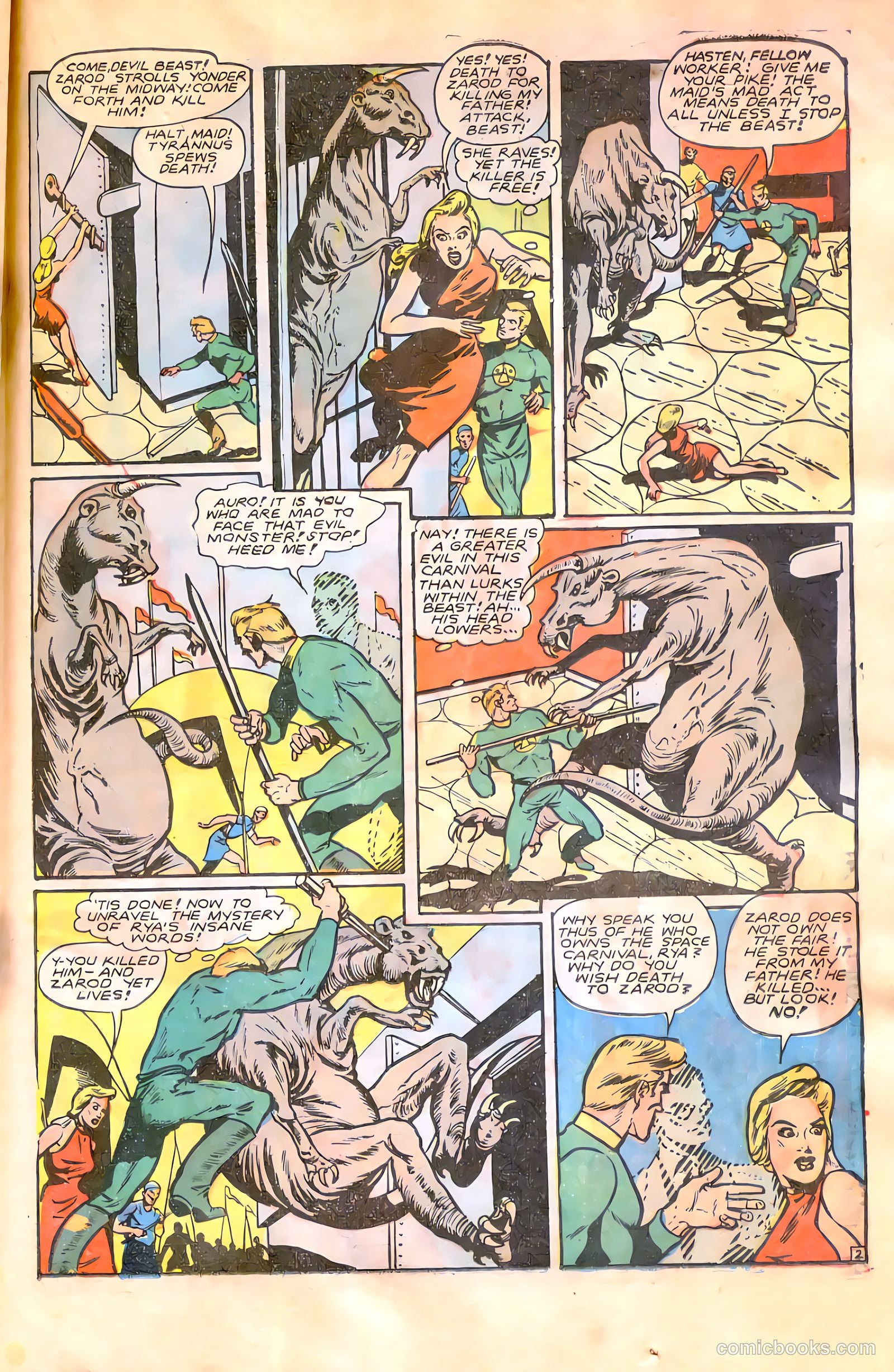 Planet Comics #58 — page 29 of 52