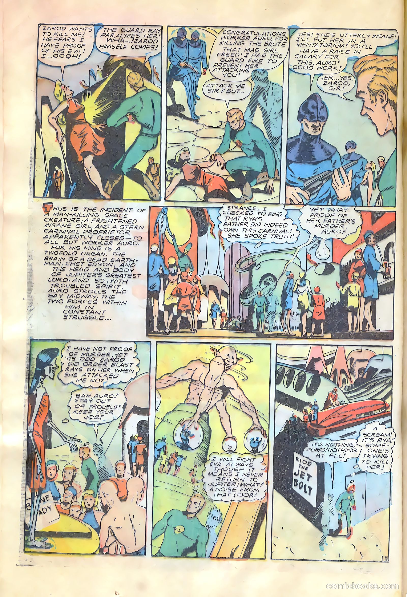 Planet Comics #58 — page 30 of 52