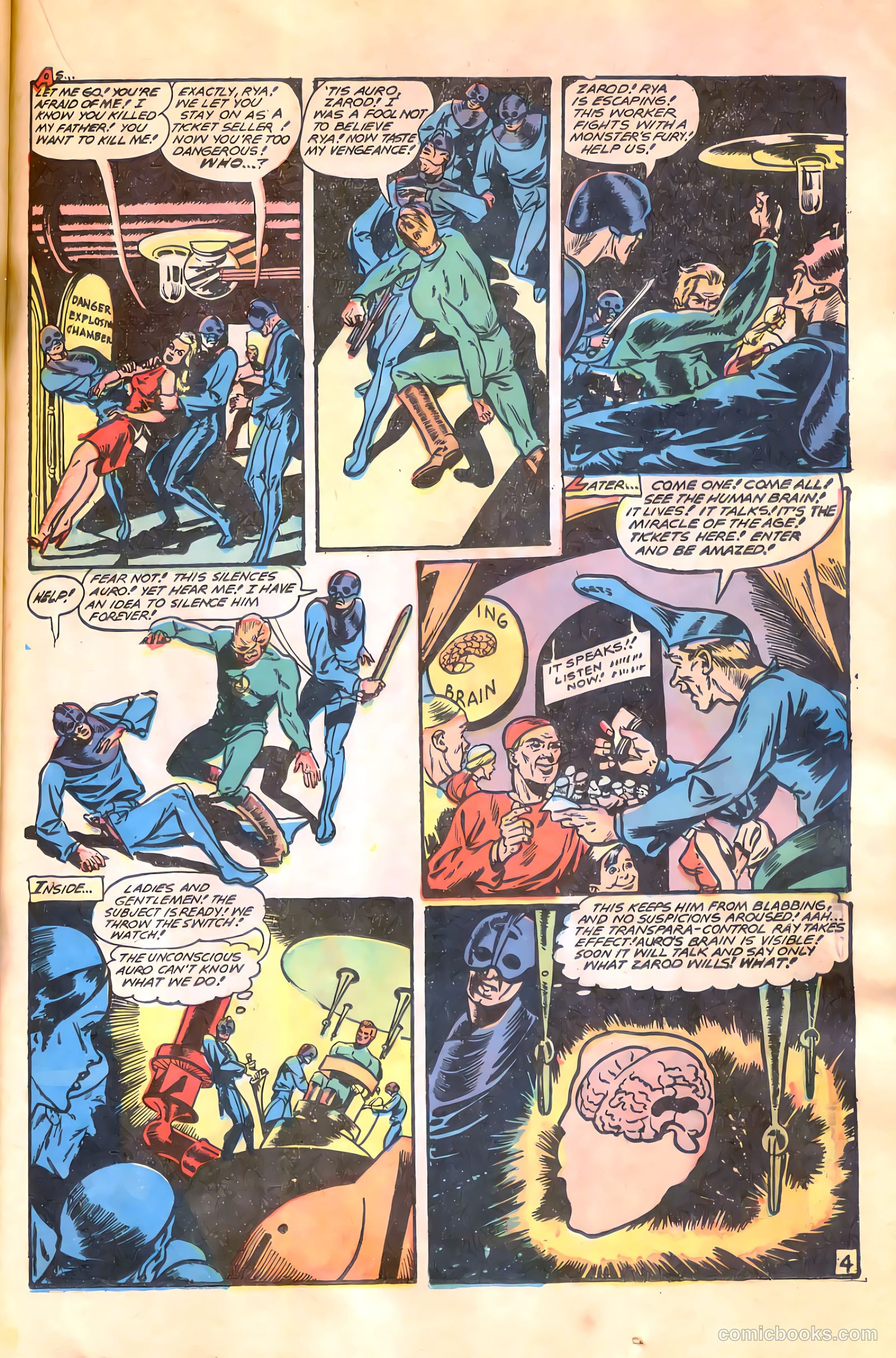 Planet Comics #58 — page 31 of 52