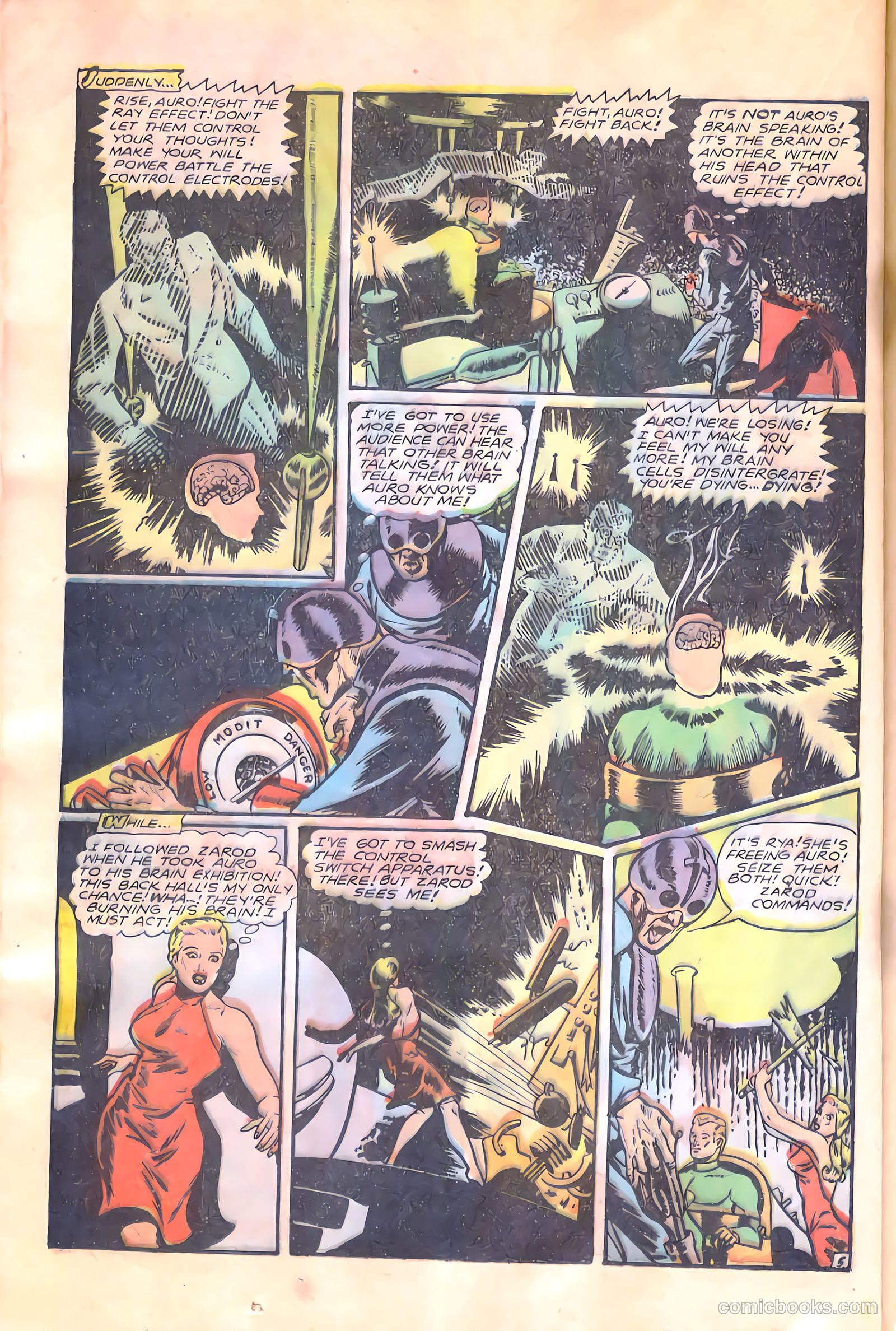 Planet Comics #58 — page 32 of 52