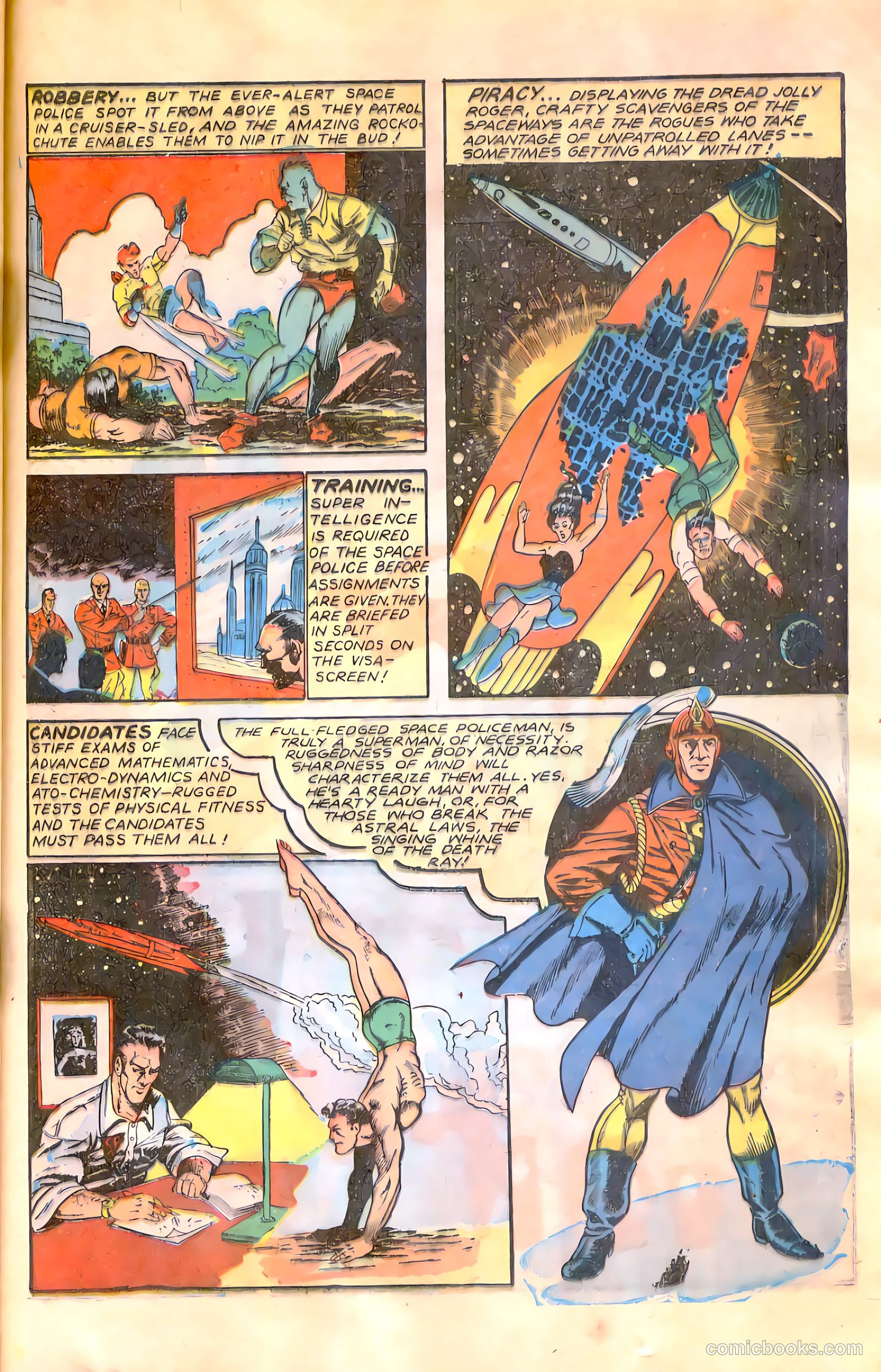 Planet Comics #58 — page 35 of 52