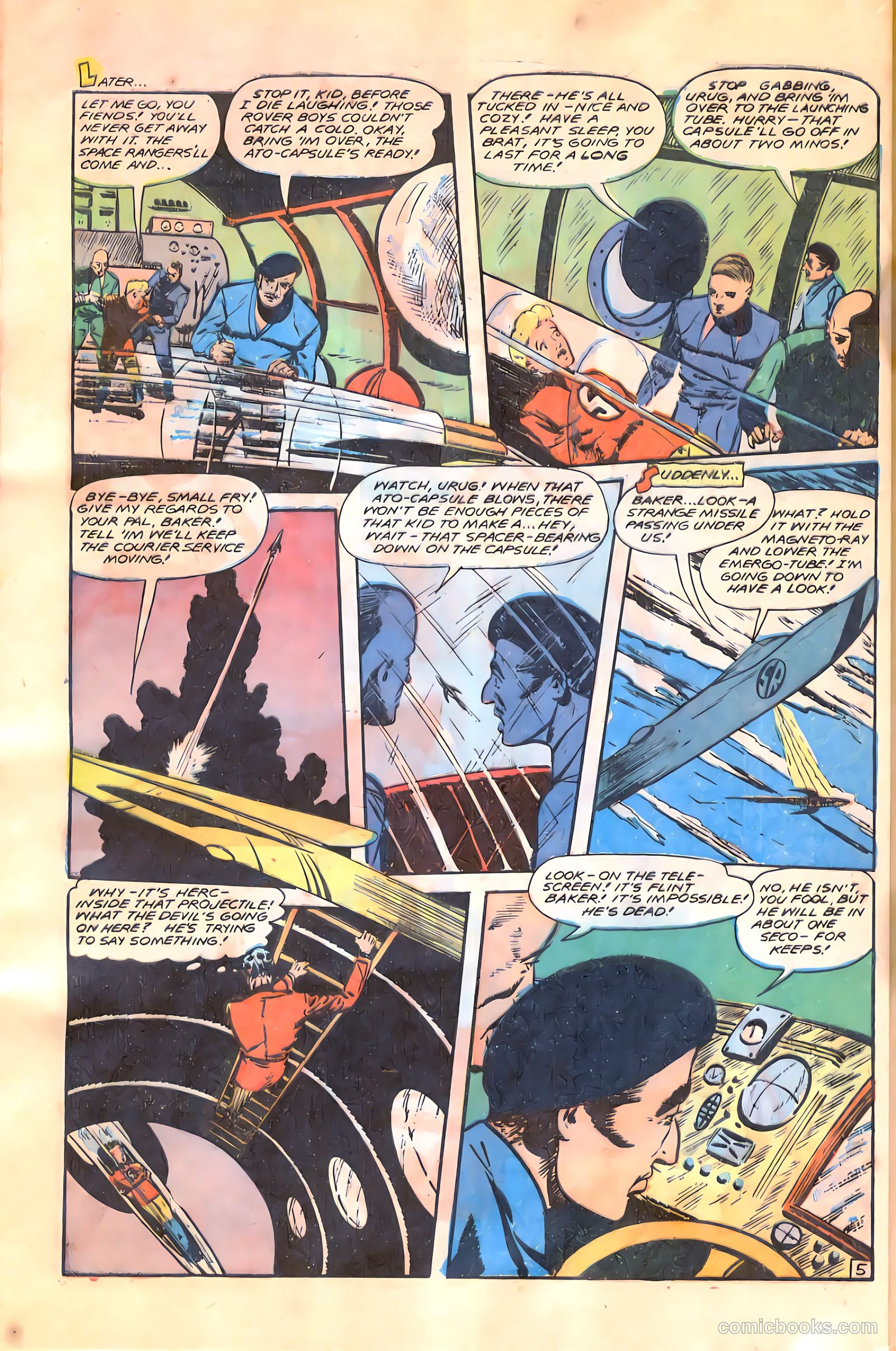 Planet Comics #58 — page 40 of 52