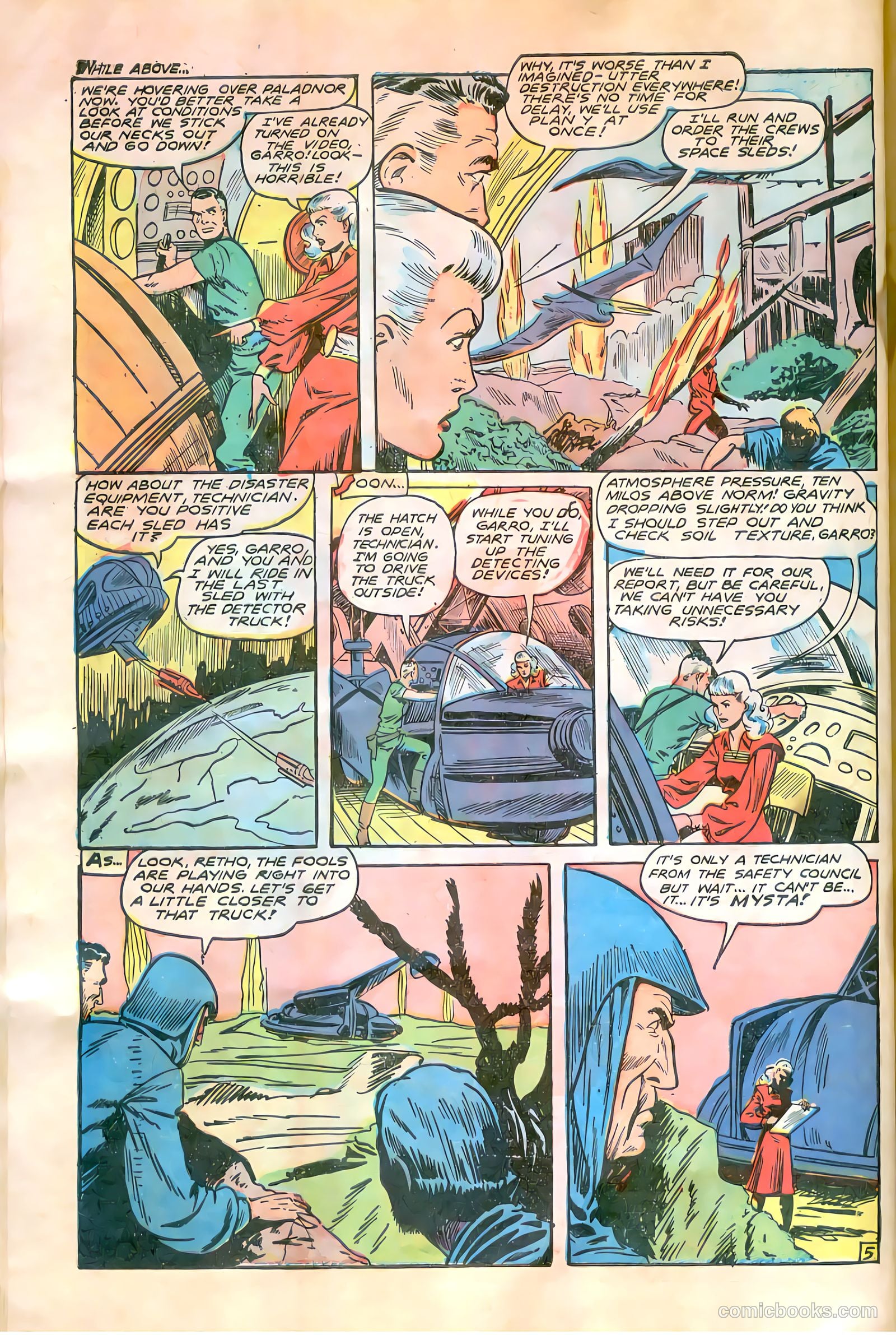 Planet Comics #58 — page 46 of 52