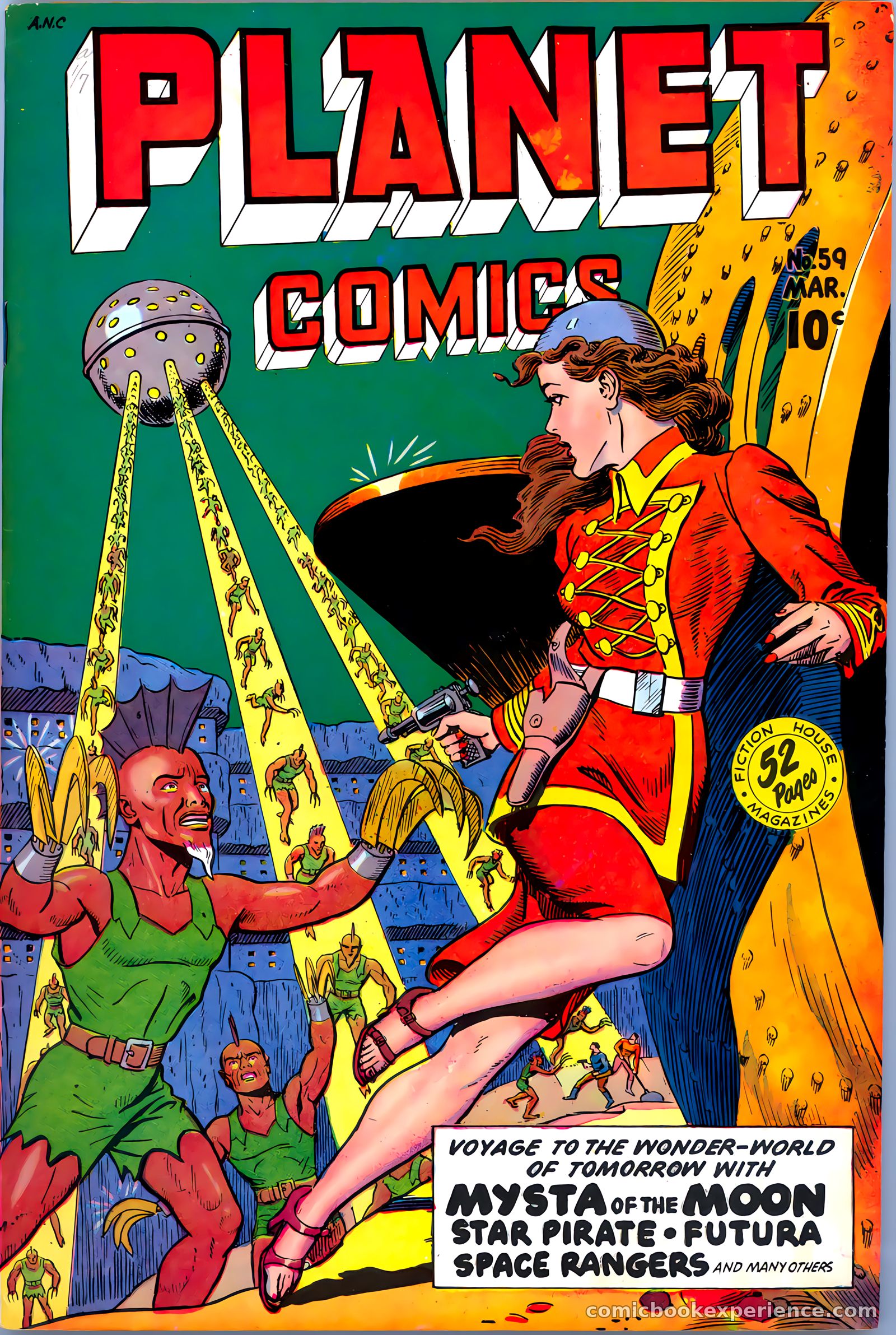 Planet Comics #59 — page 1 of 52