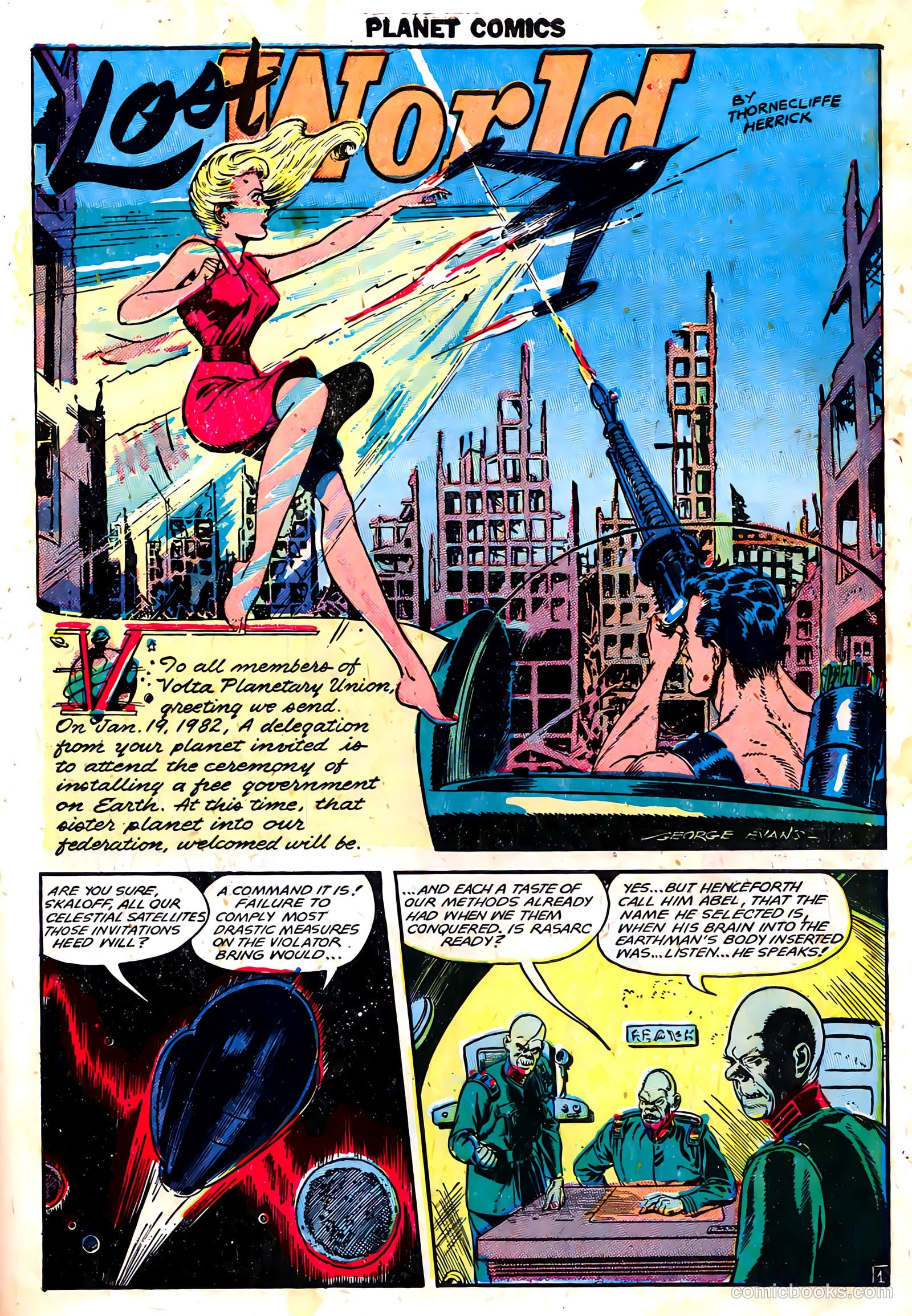 Planet Comics #59 — page 3 of 52