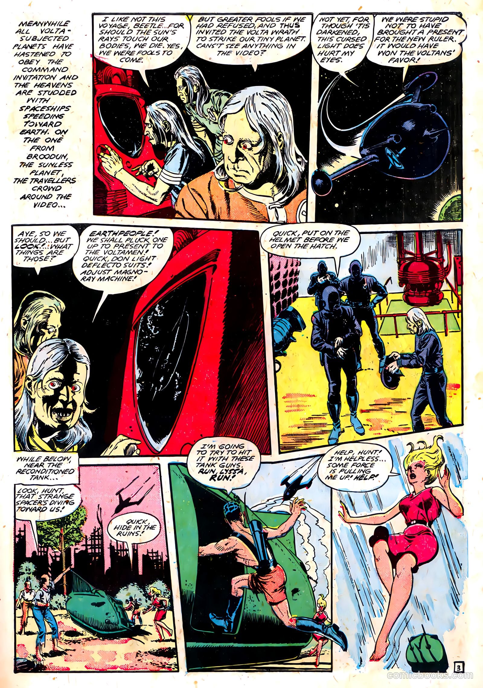 Planet Comics #59 — page 5 of 52