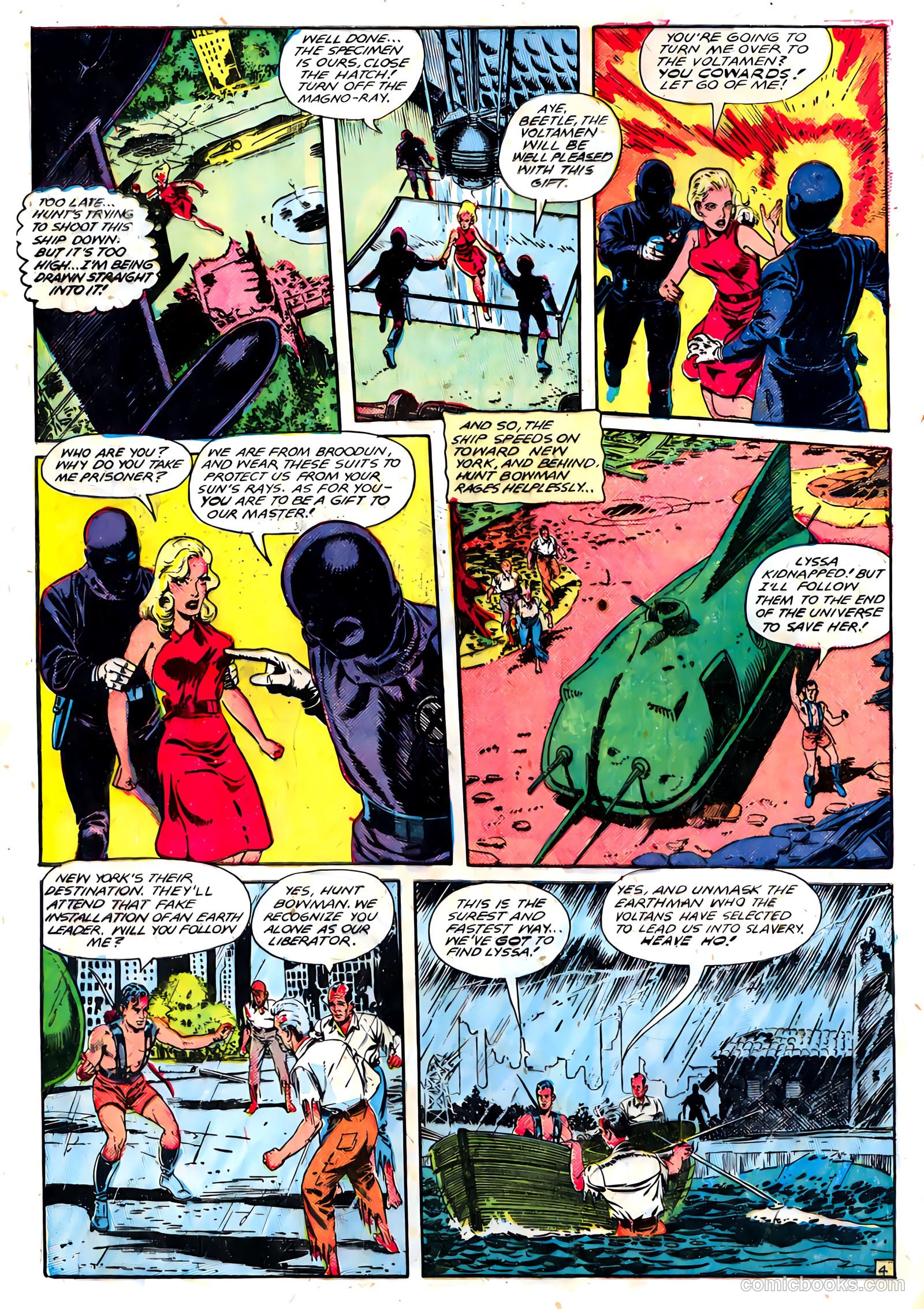 Planet Comics #59 — page 6 of 52