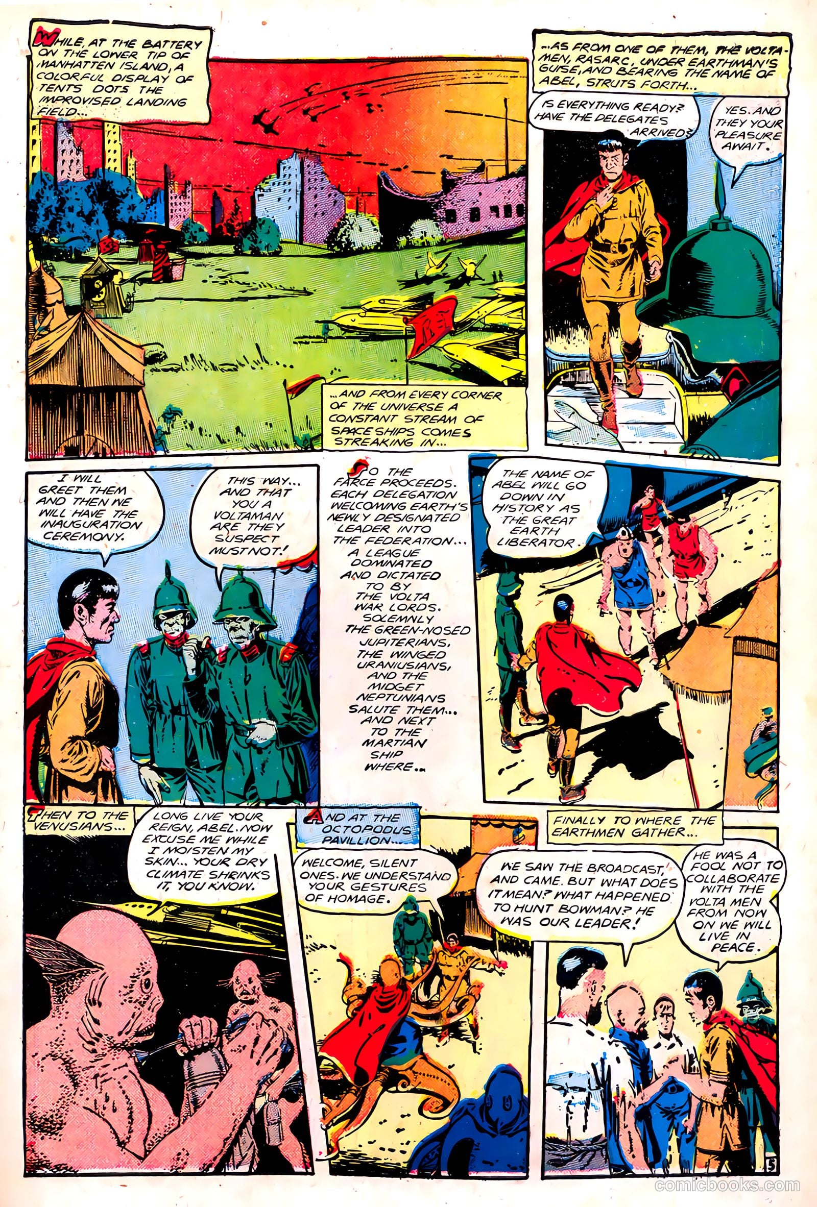 Planet Comics #59 — page 7 of 52