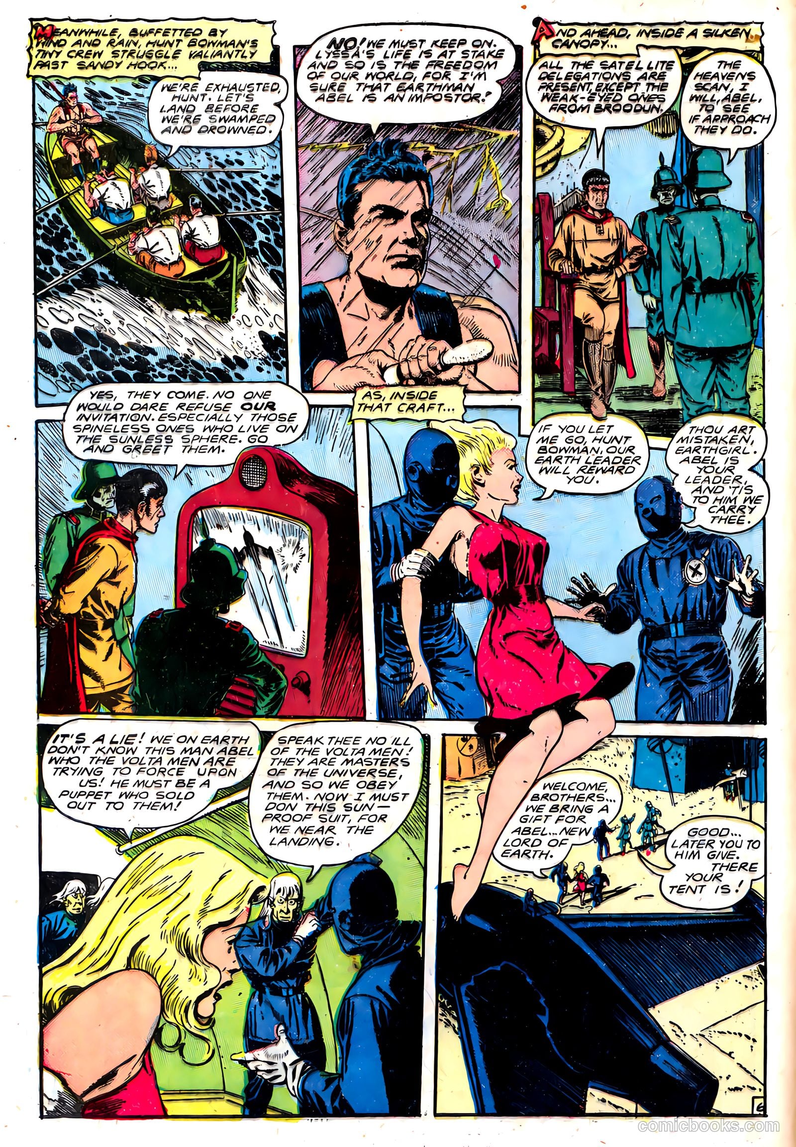 Planet Comics #59 — page 8 of 52