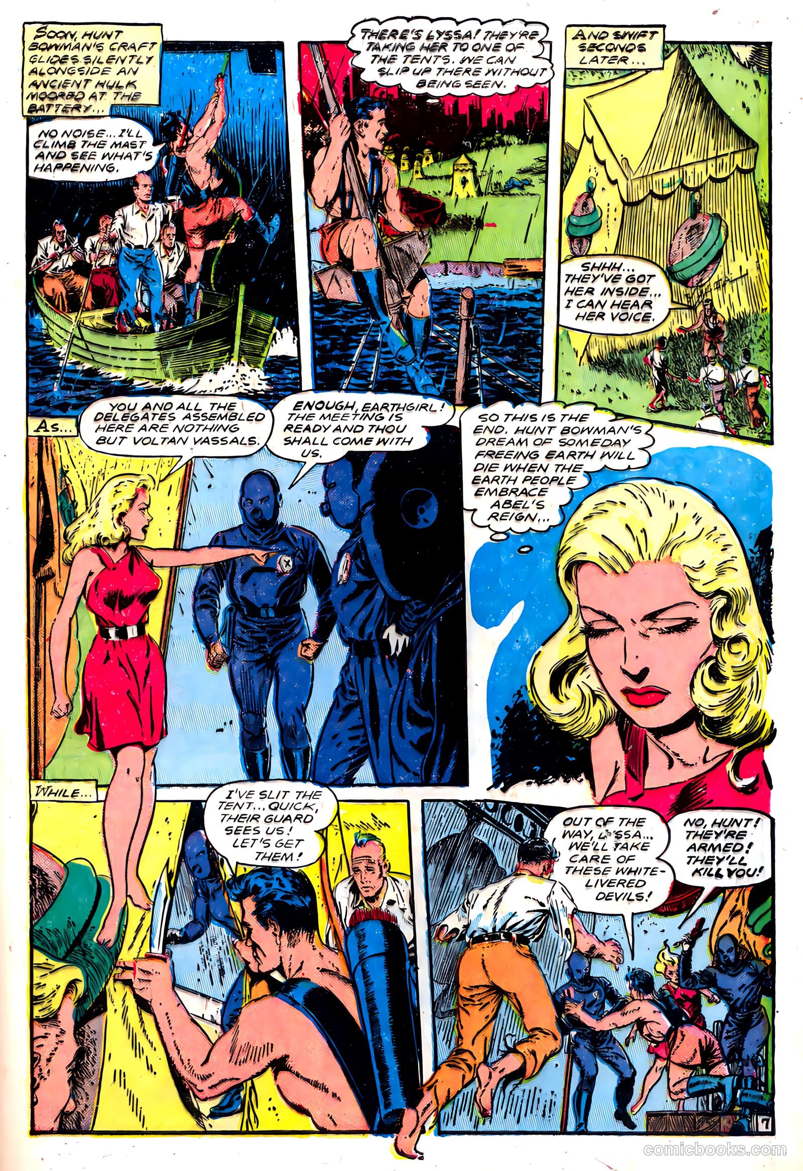 Planet Comics #59 — page 9 of 52