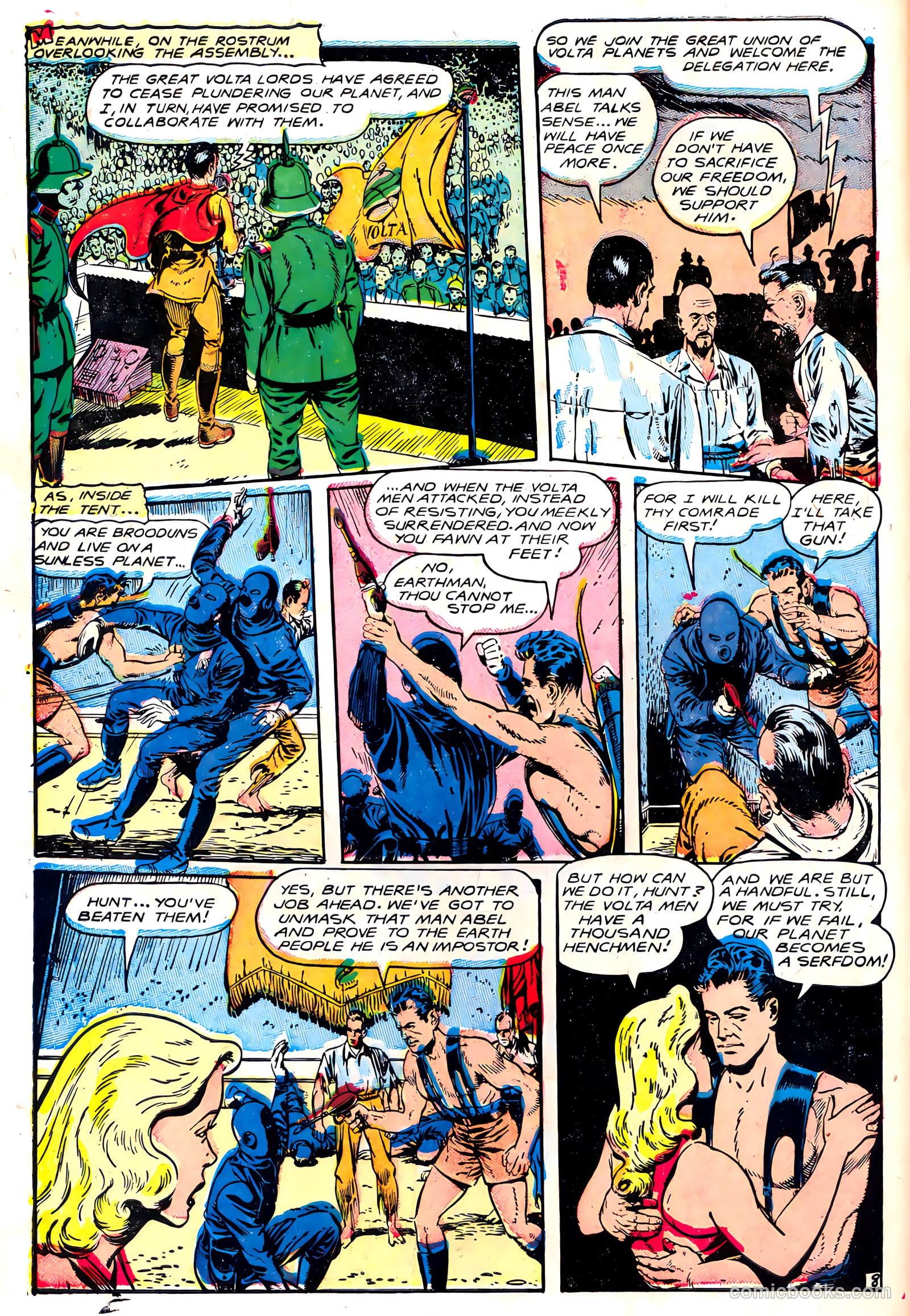 Planet Comics #59 — page 10 of 52
