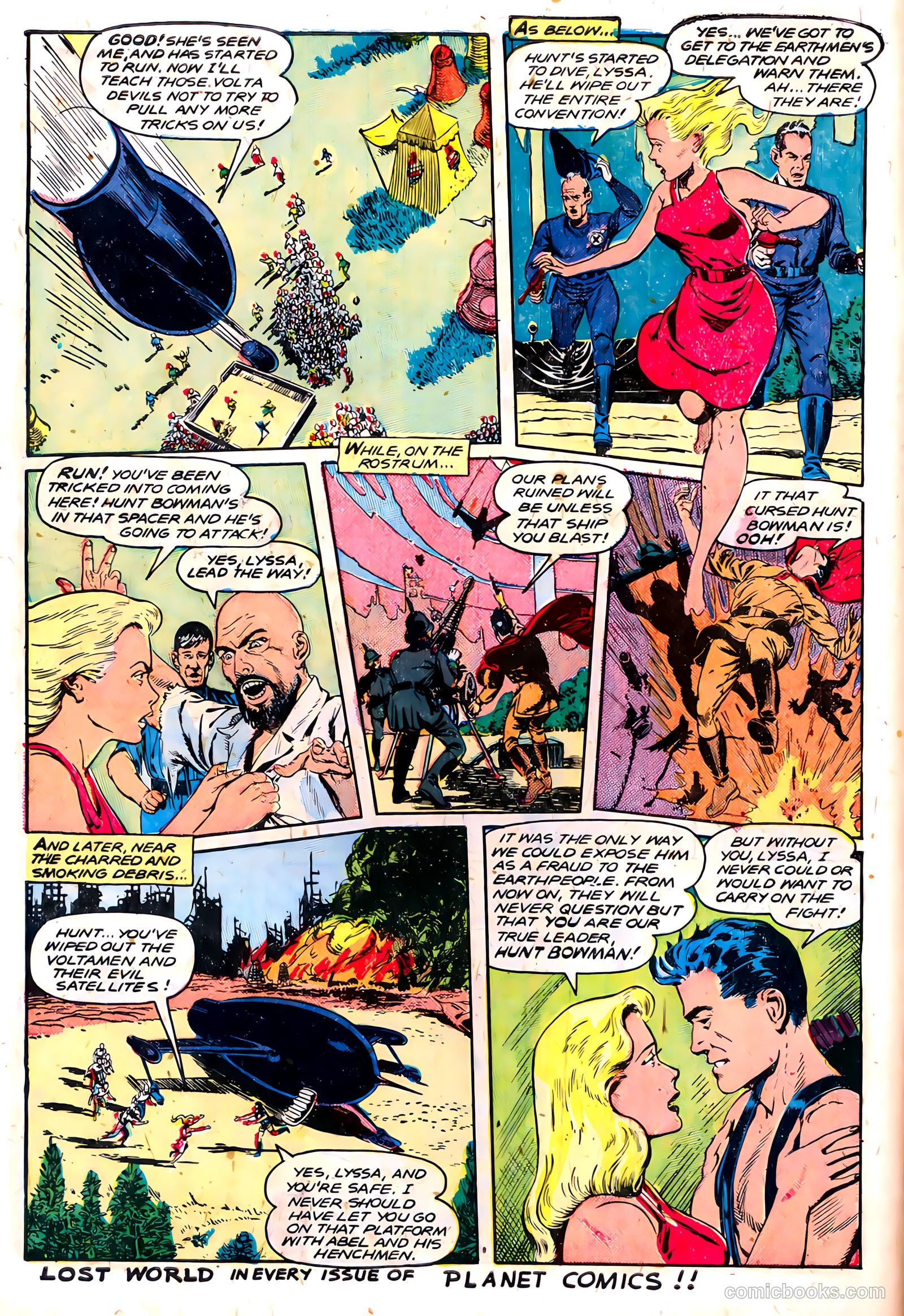 Planet Comics #59 — page 12 of 52