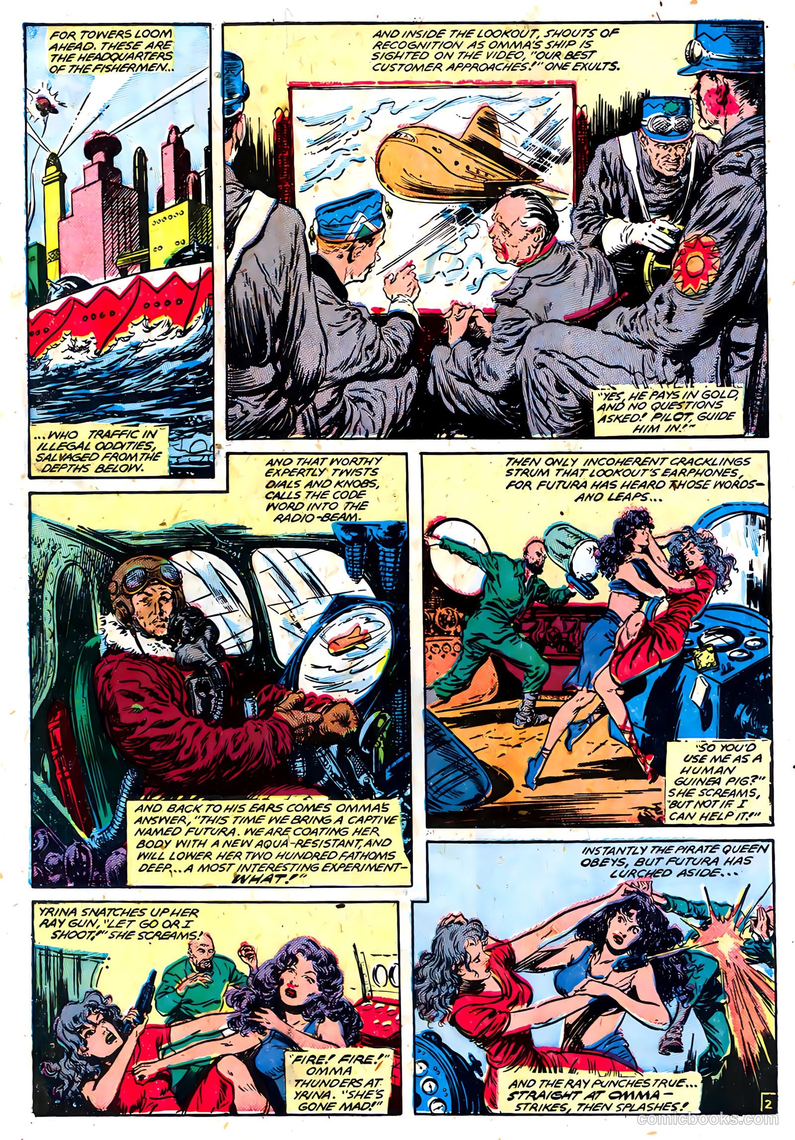 Planet Comics #59 — page 14 of 52