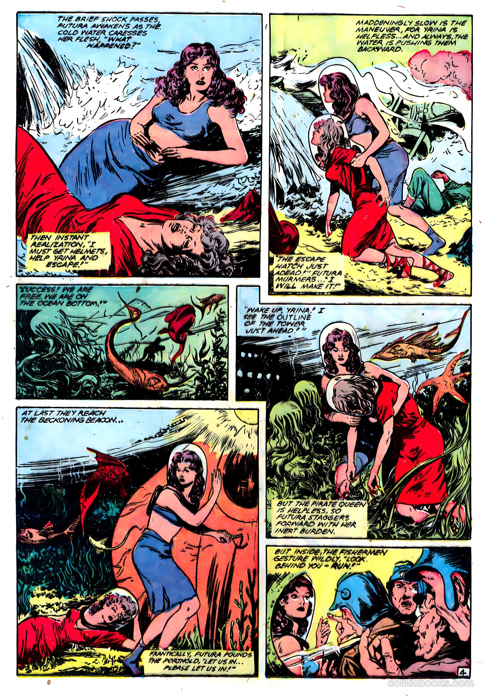 Planet Comics #59 — page 16 of 52