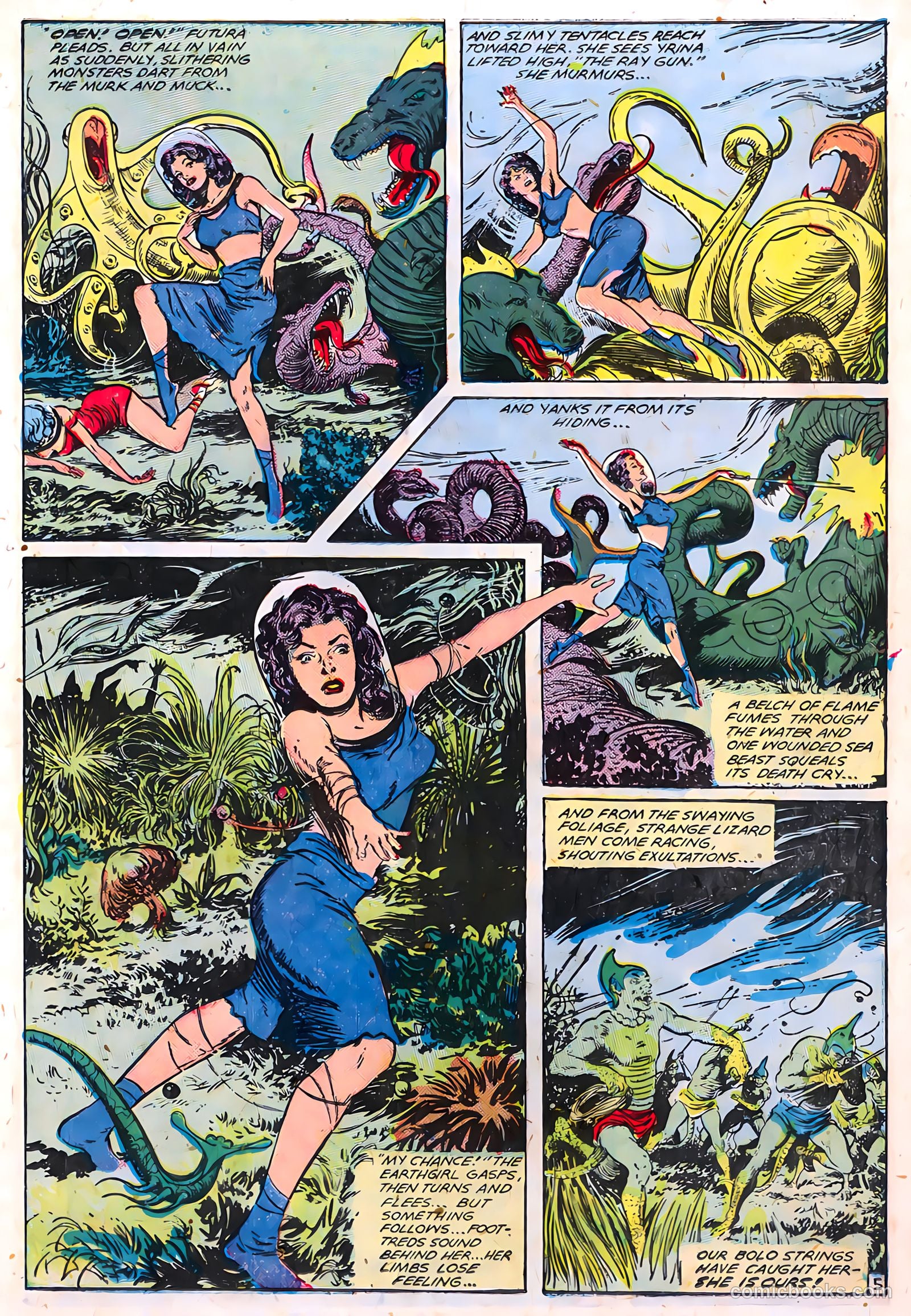 Planet Comics #59 — page 17 of 52