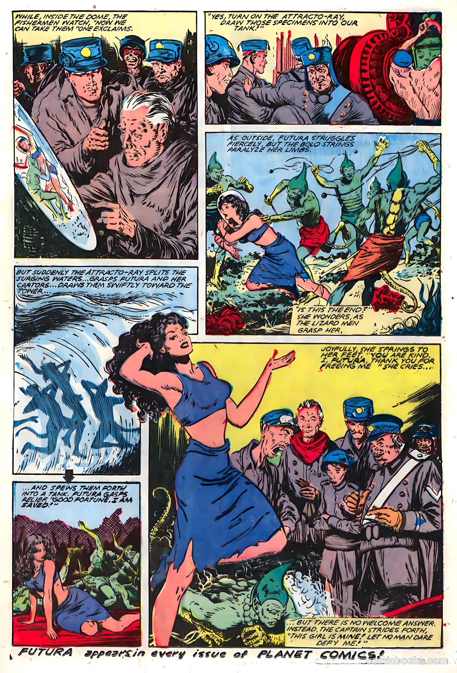 Planet Comics #59 — page 18 of 52