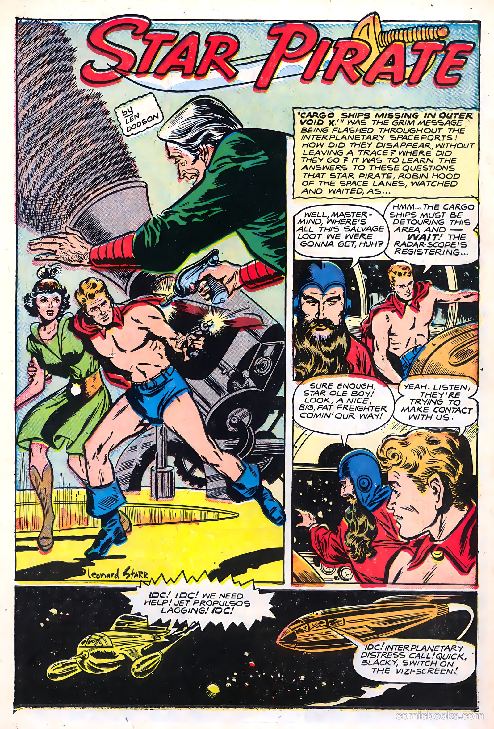 Planet Comics #59 — page 19 of 52