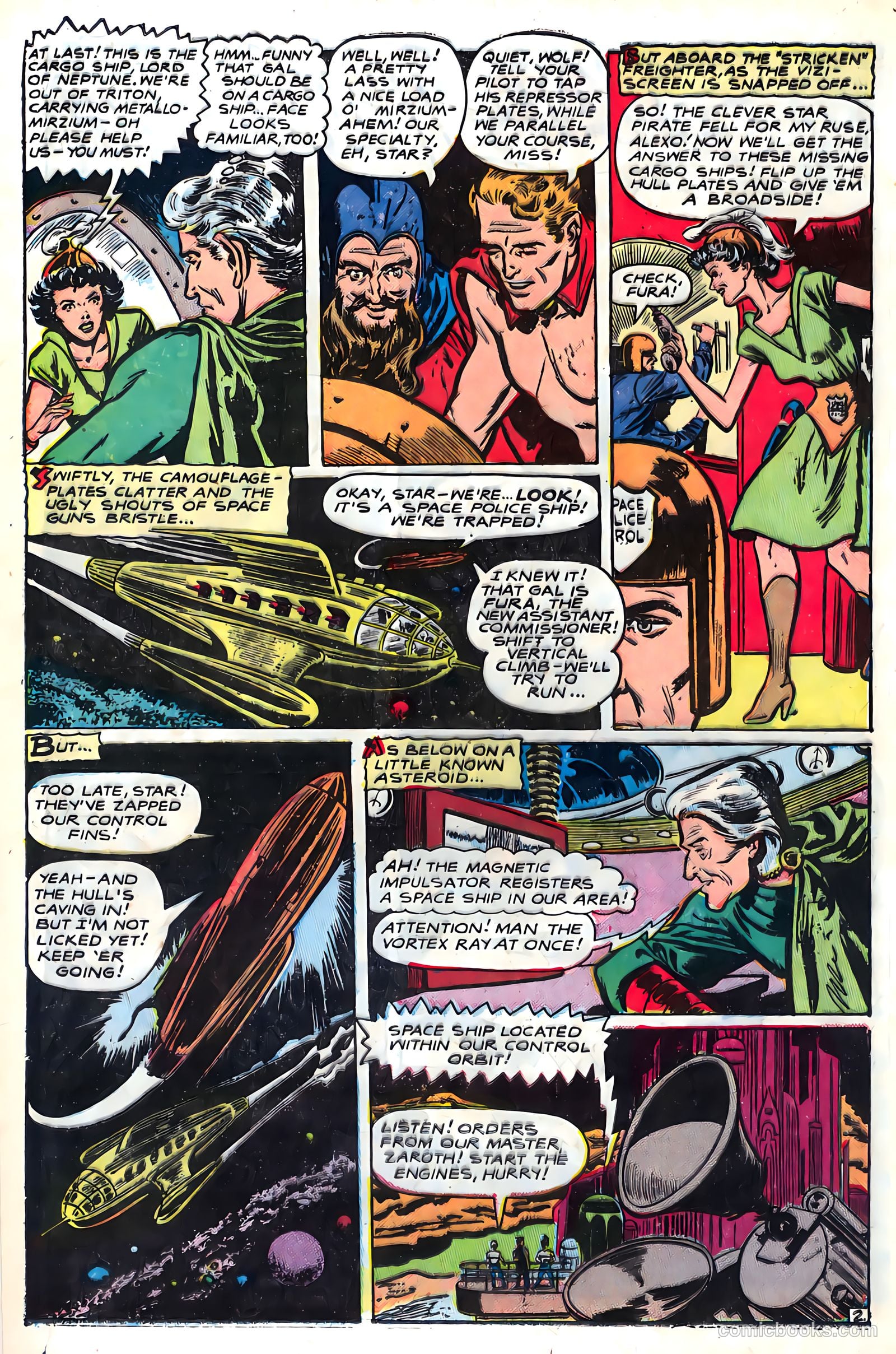 Planet Comics #59 — page 20 of 52
