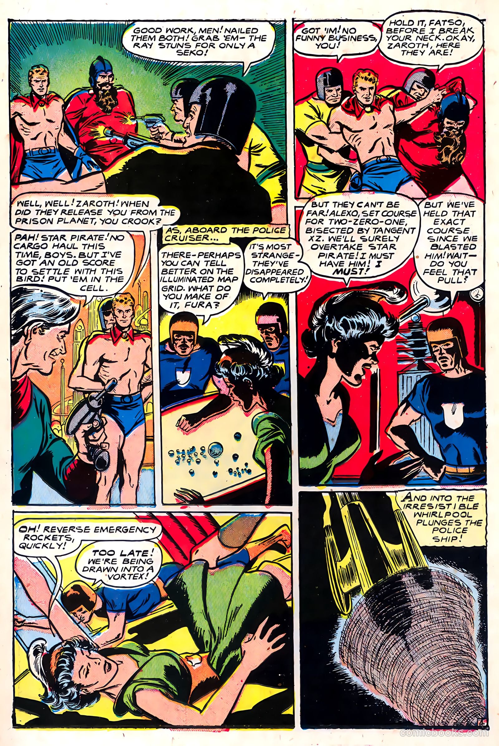 Planet Comics #59 — page 22 of 52