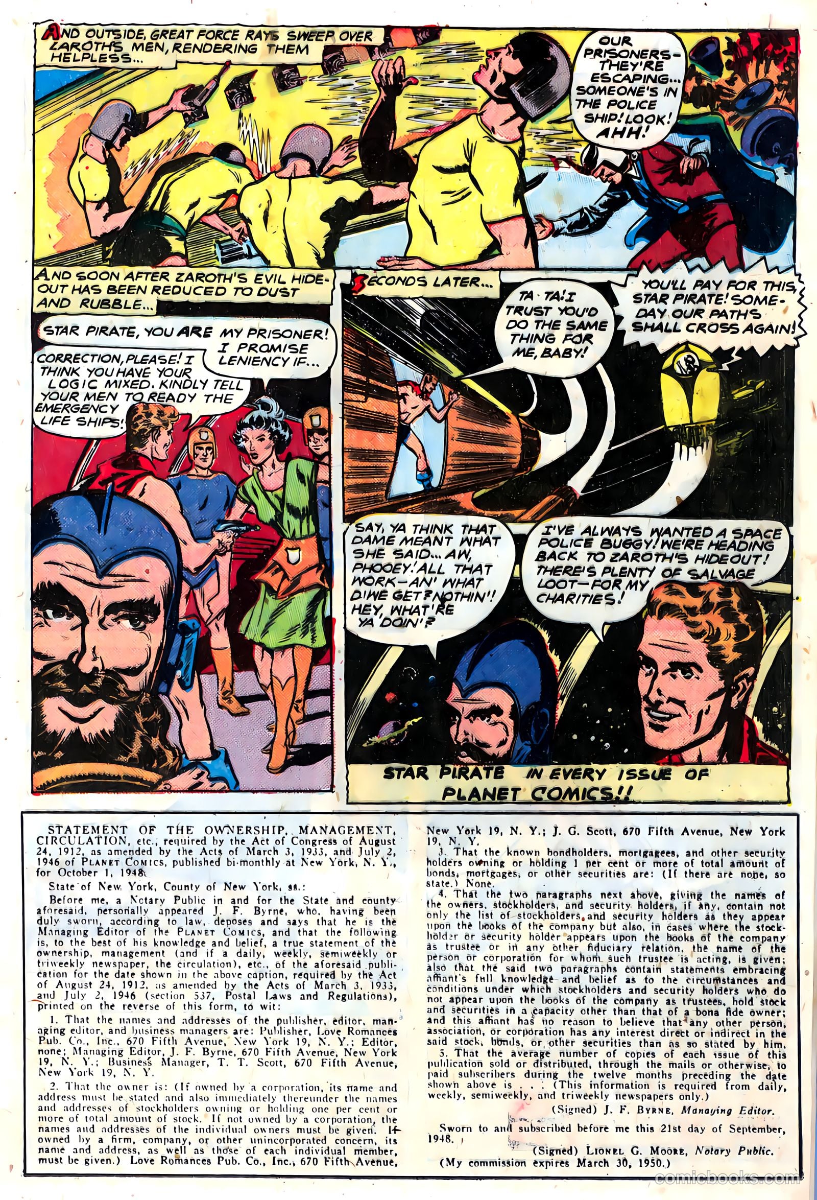 Planet Comics #59 — page 25 of 52
