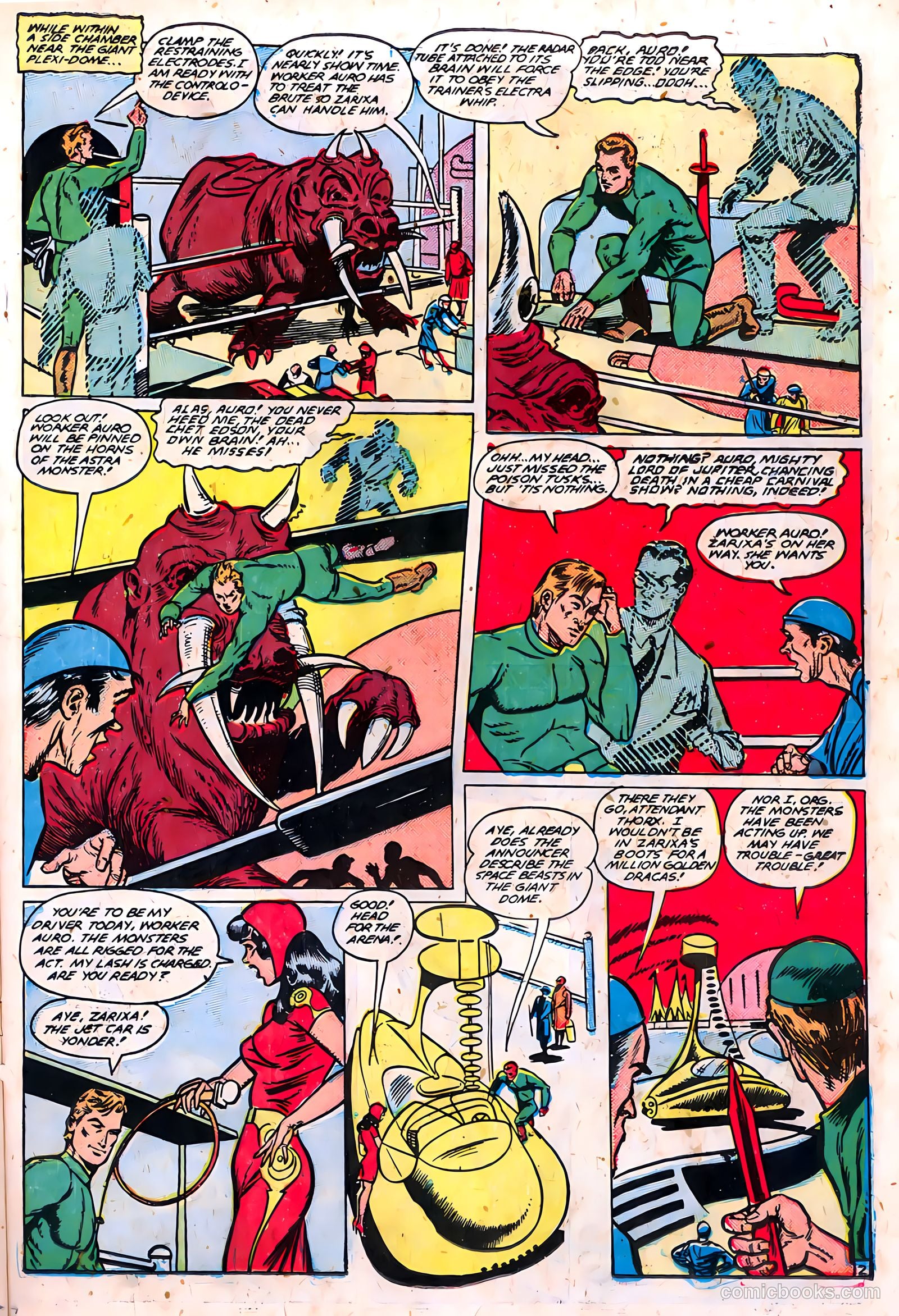 Planet Comics #59 — page 29 of 52