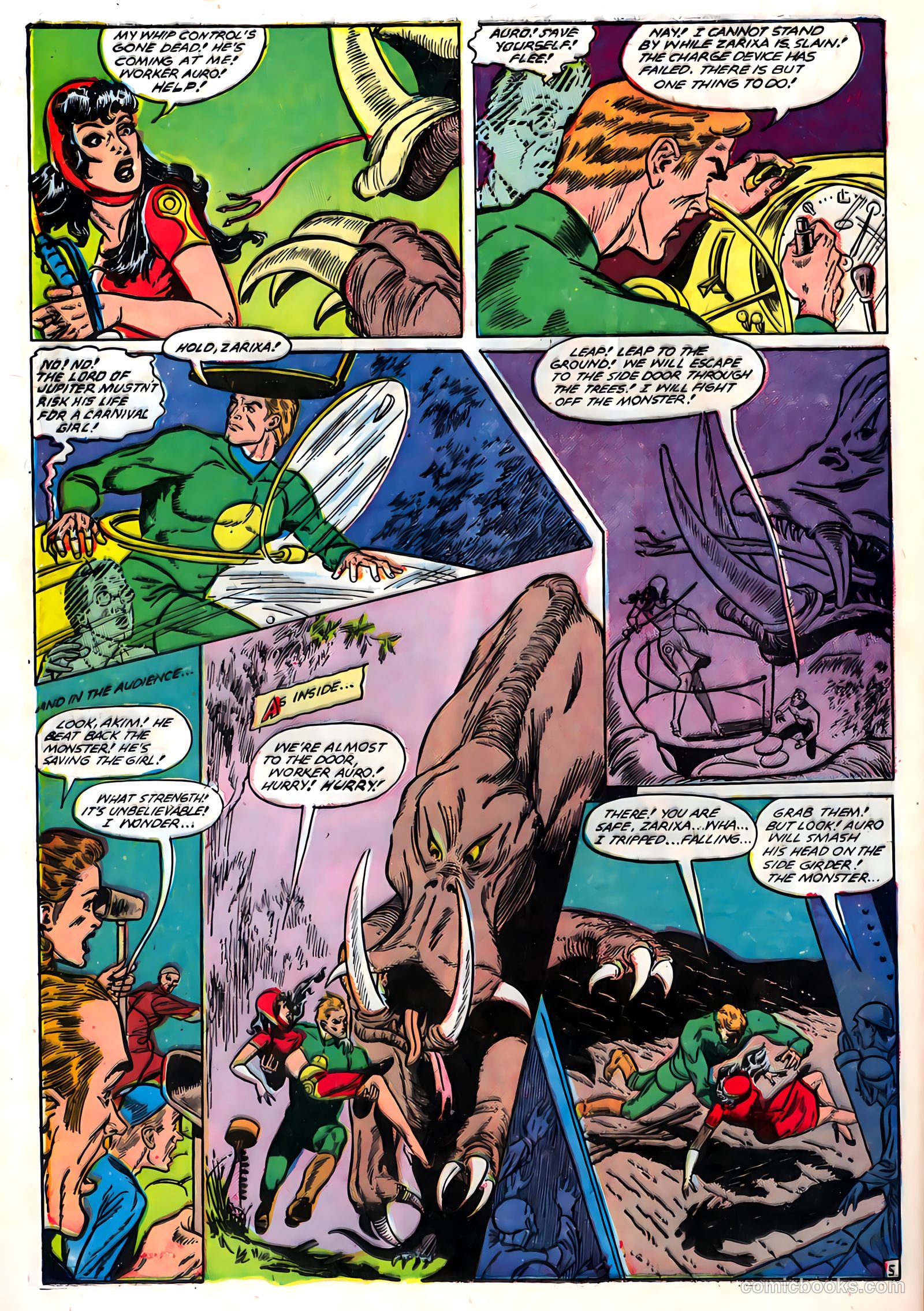 Planet Comics #59 — page 32 of 52