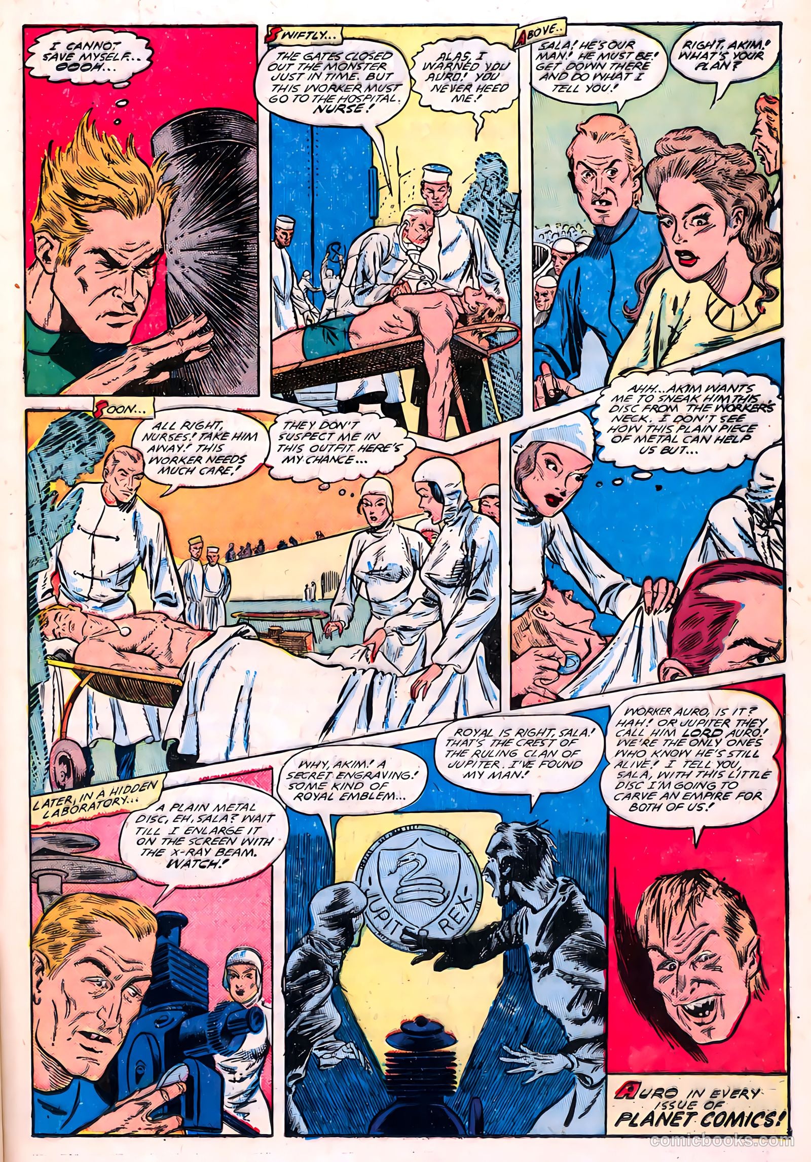 Planet Comics #59 — page 33 of 52
