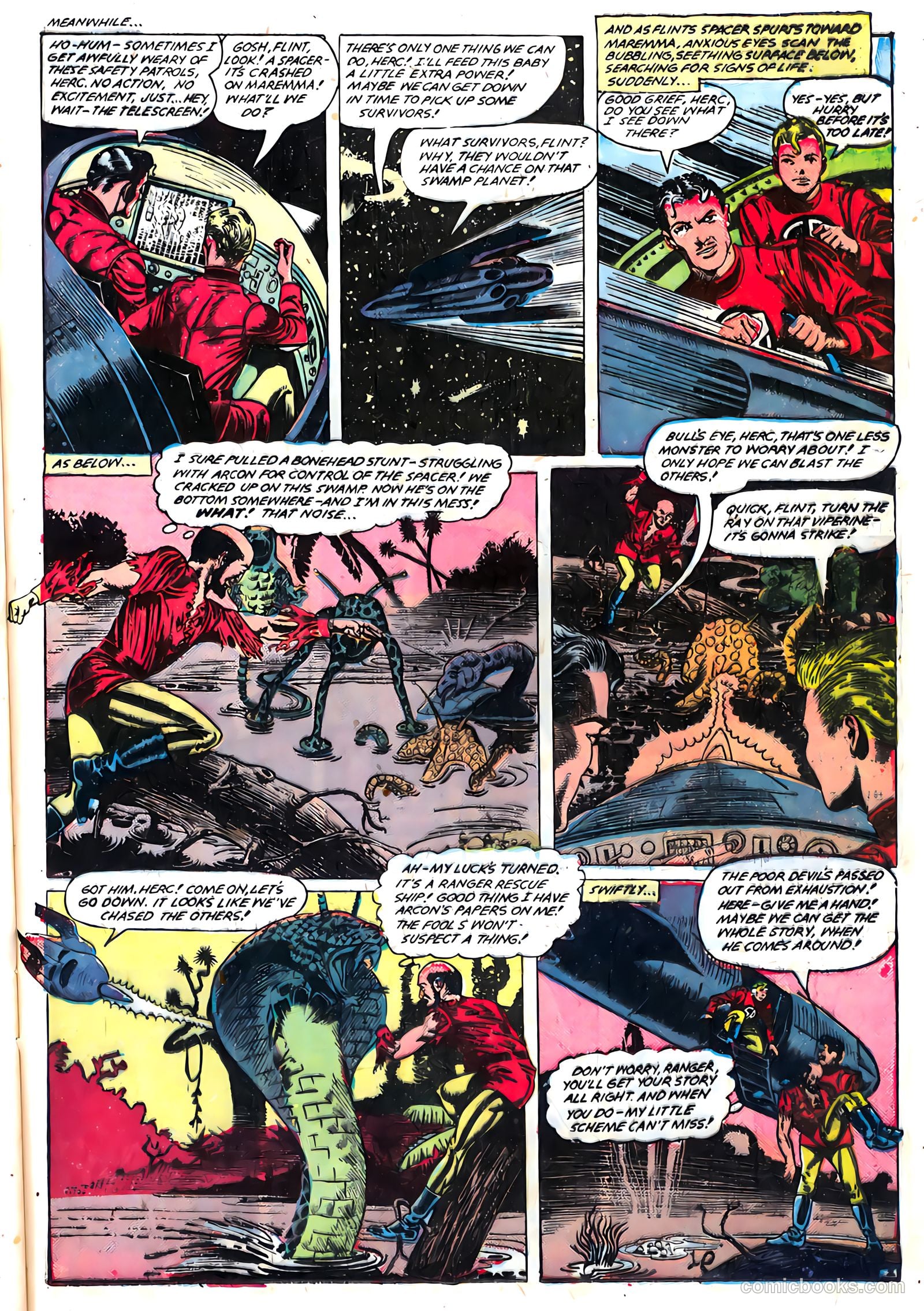 Planet Comics #59 — page 37 of 52