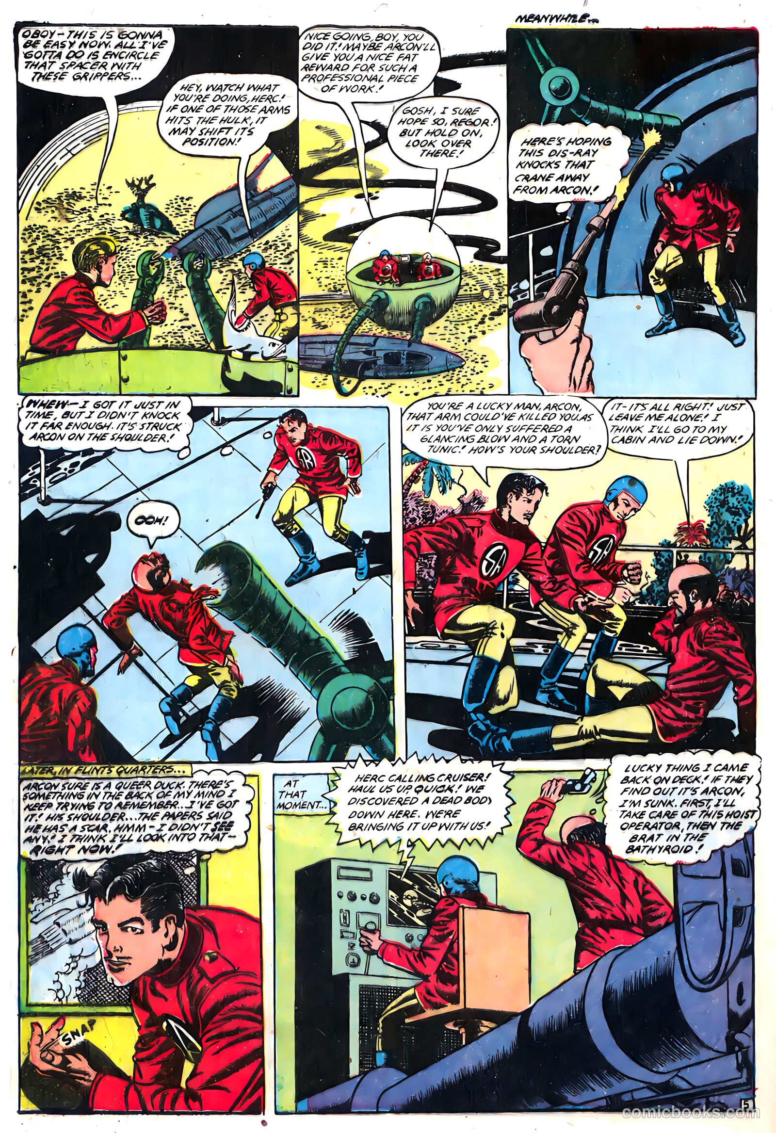 Planet Comics #59 — page 40 of 52