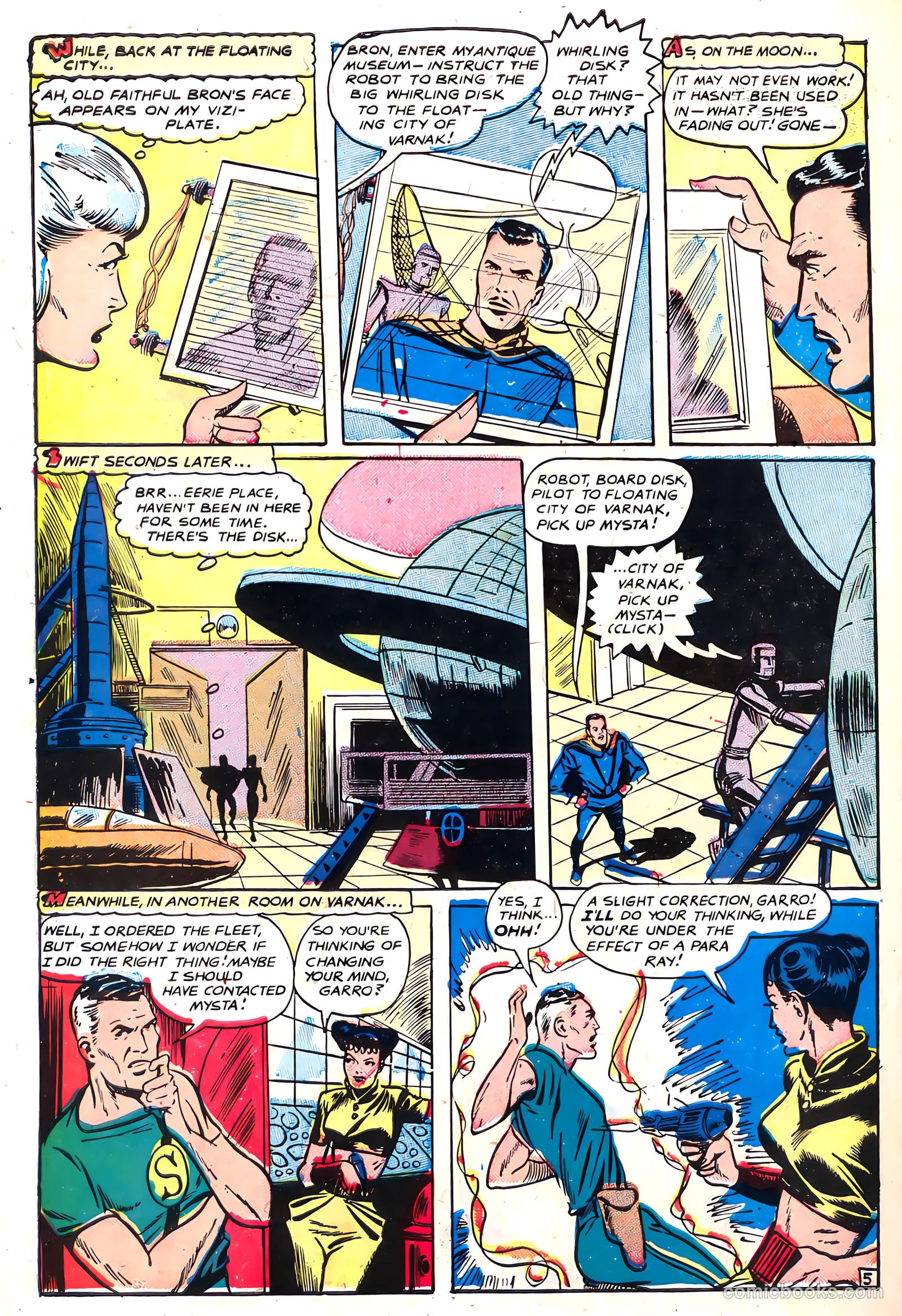 Planet Comics #59 — page 46 of 52