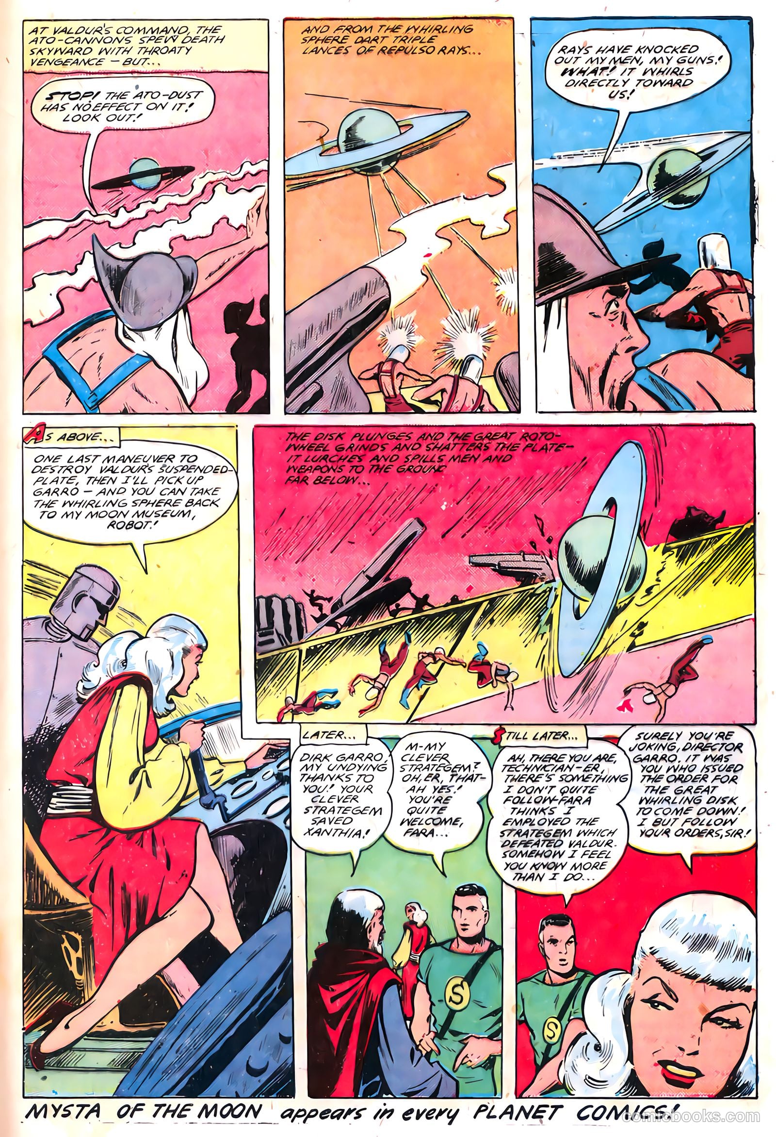 Planet Comics #59 — page 49 of 52