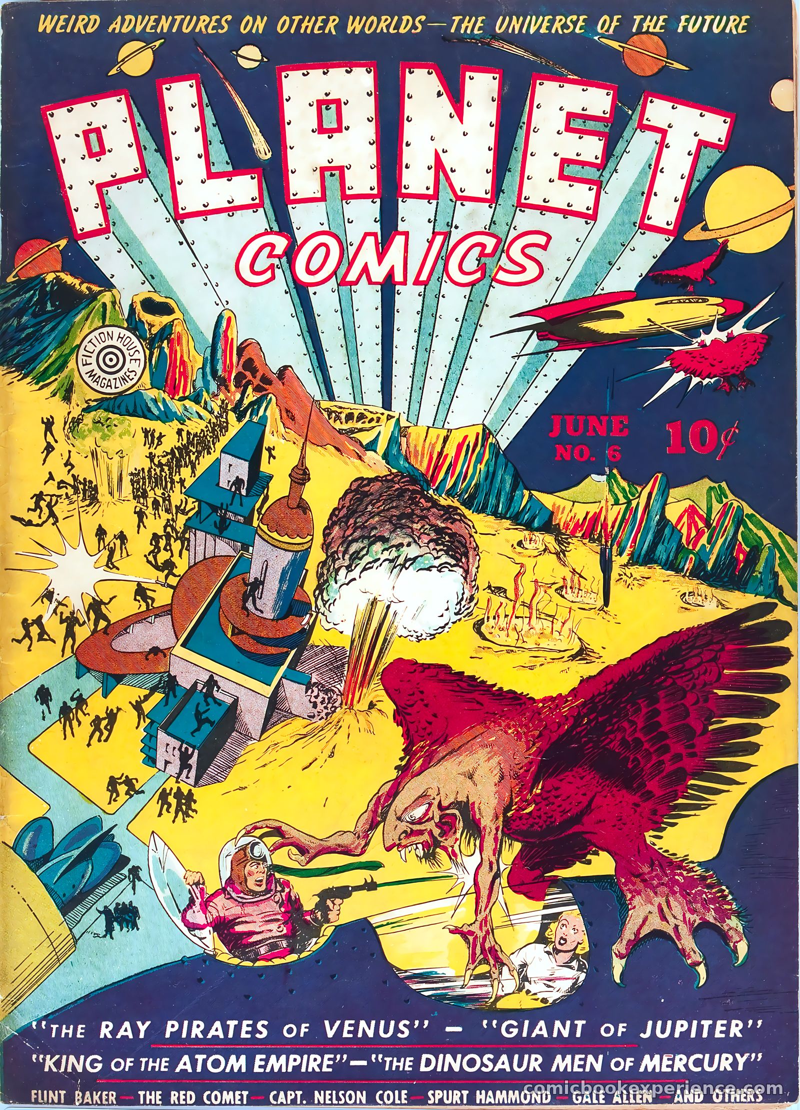 Planet Comics #6 — page 1 of 68