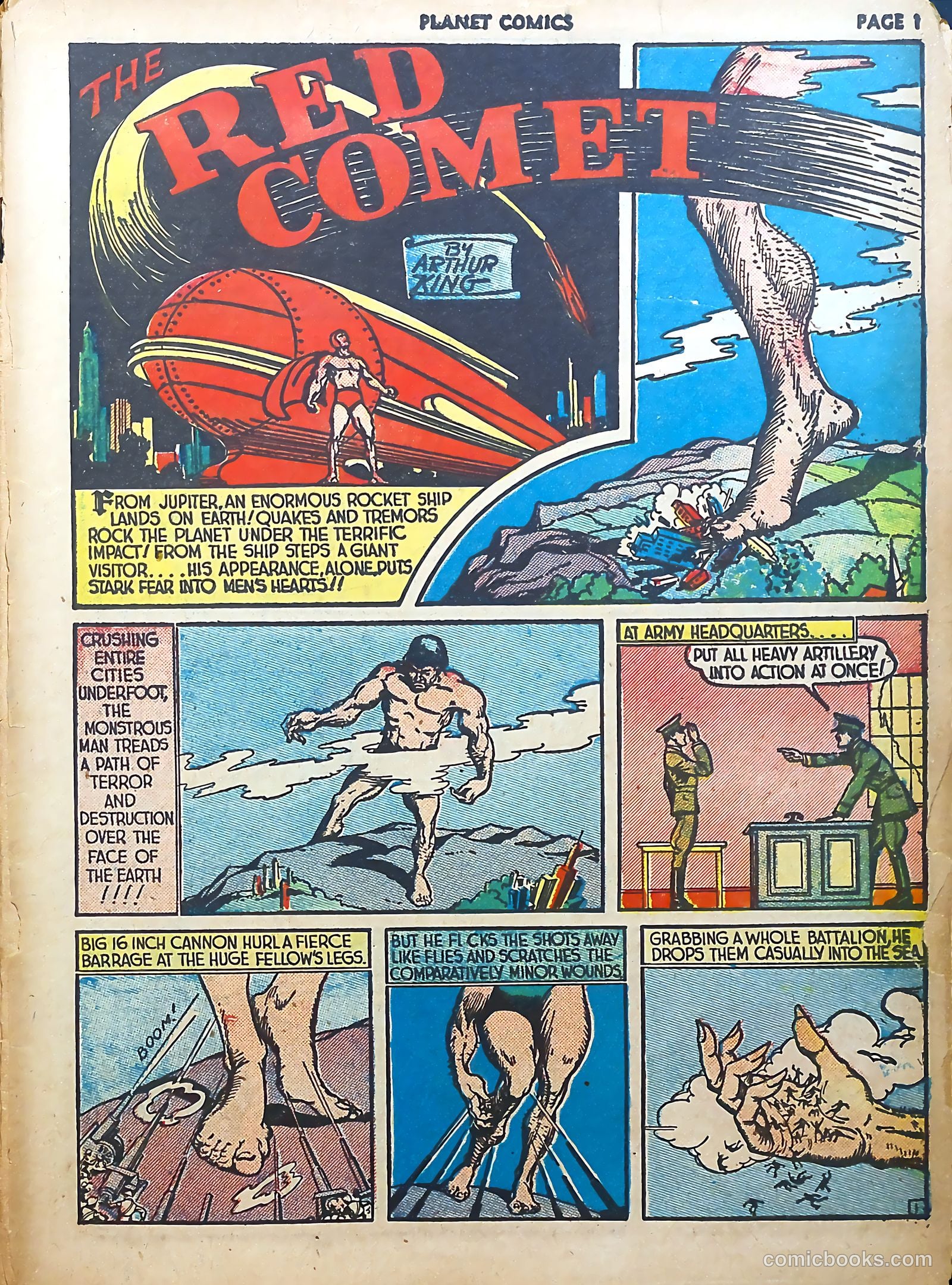 Planet Comics #6 — page 3 of 68
