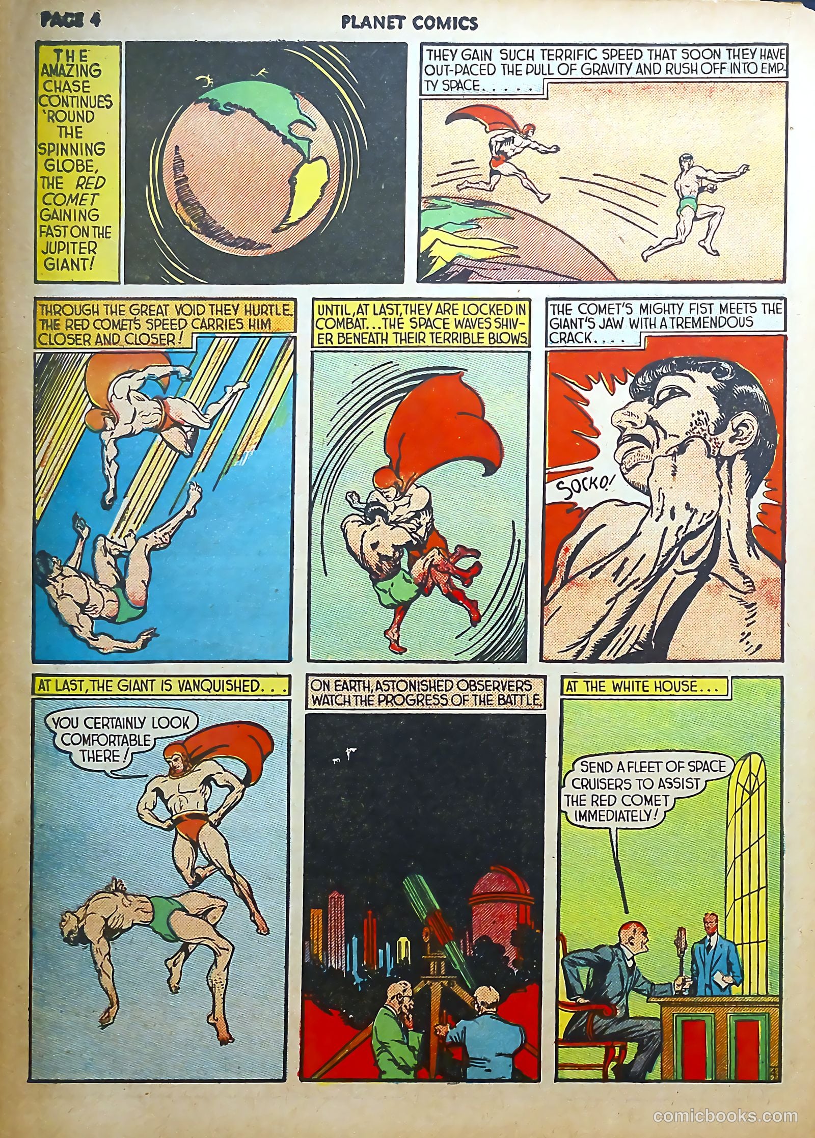 Planet Comics #6 — page 6 of 68