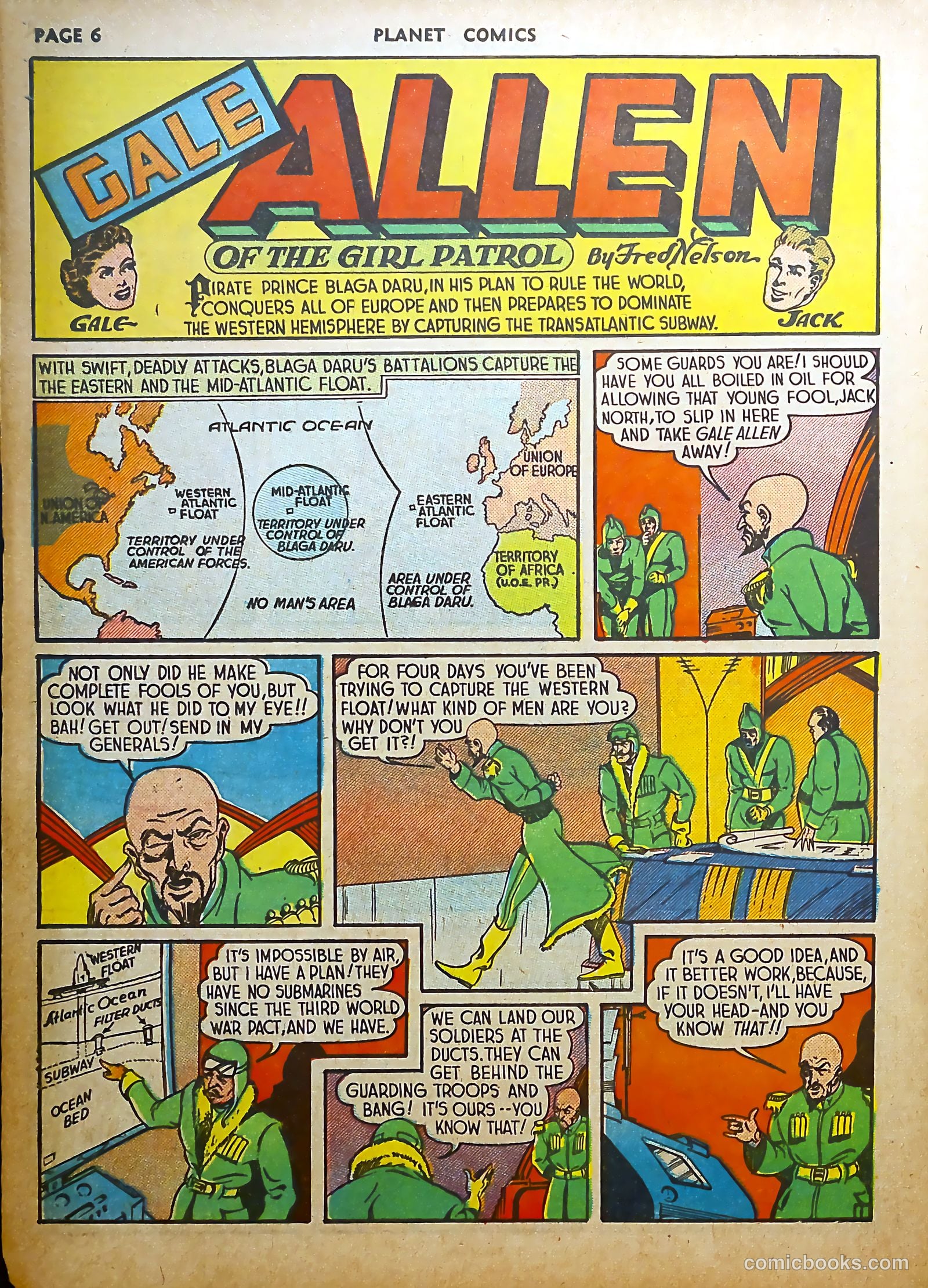 Planet Comics #6 — page 8 of 68