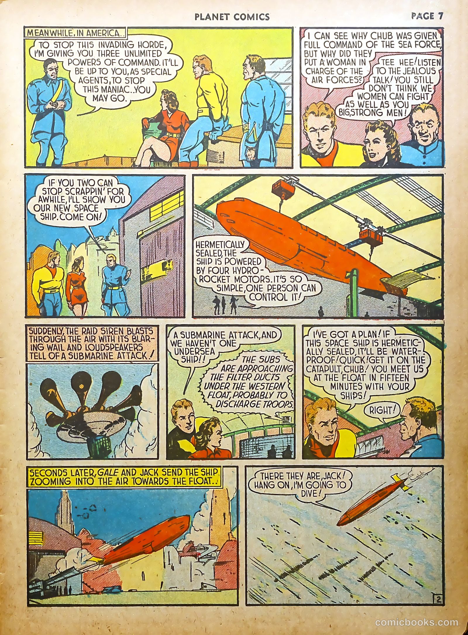 Planet Comics #6 — page 9 of 68
