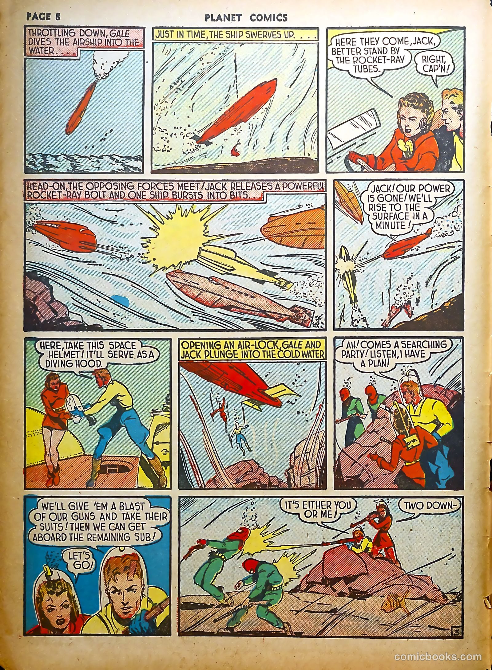 Planet Comics #6 — page 10 of 68