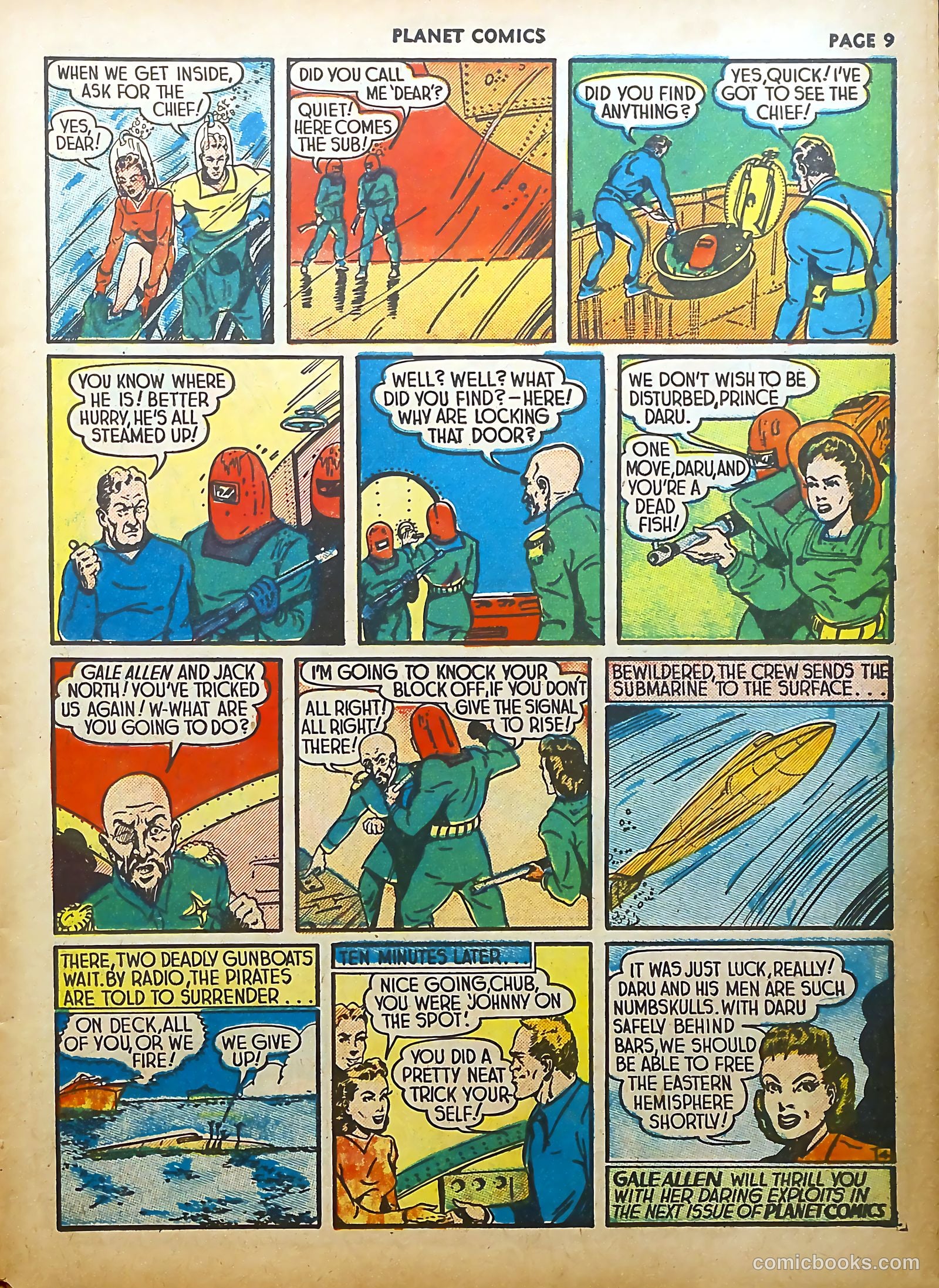 Planet Comics #6 — page 11 of 68