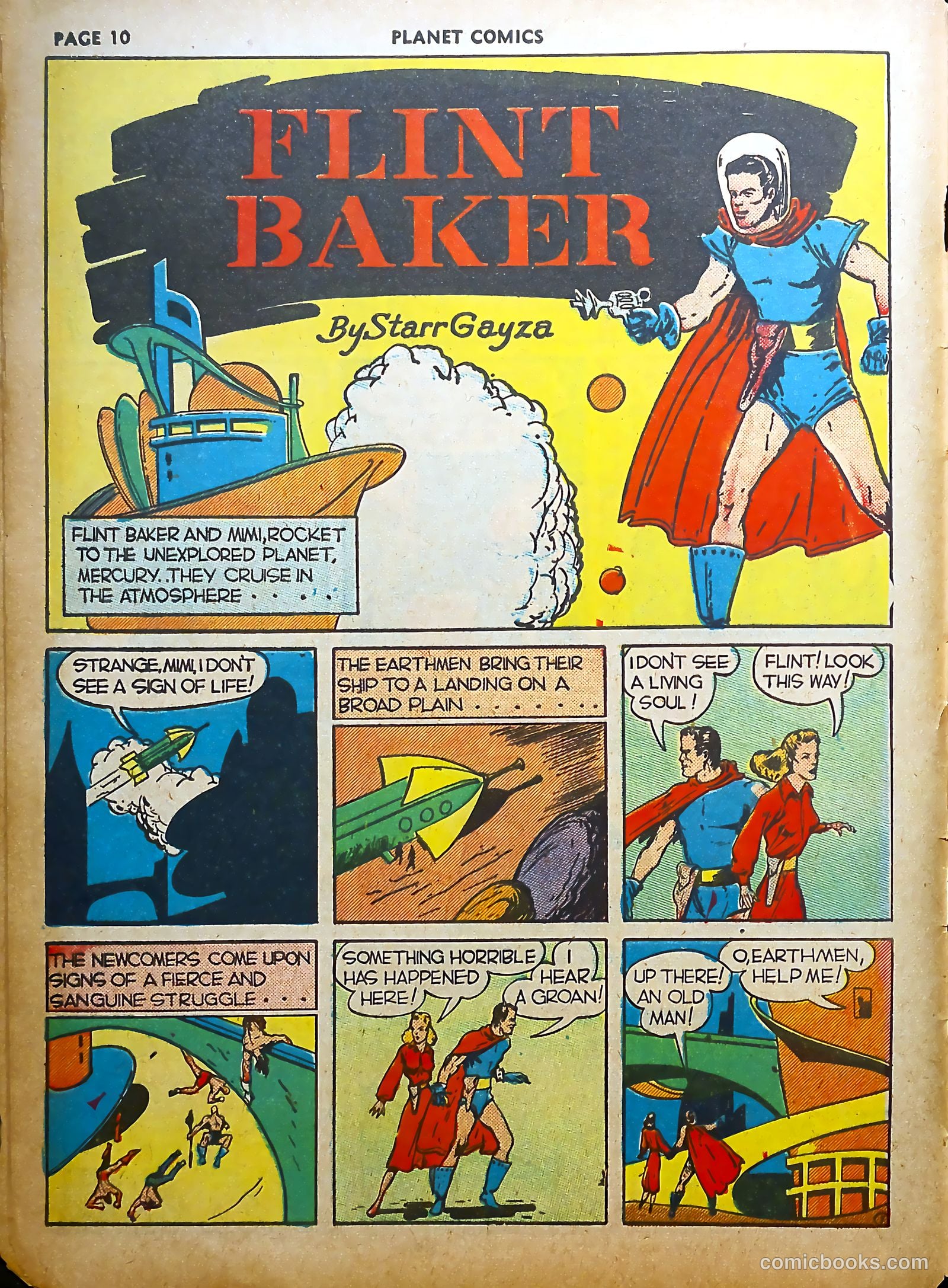 Planet Comics #6 — page 12 of 68