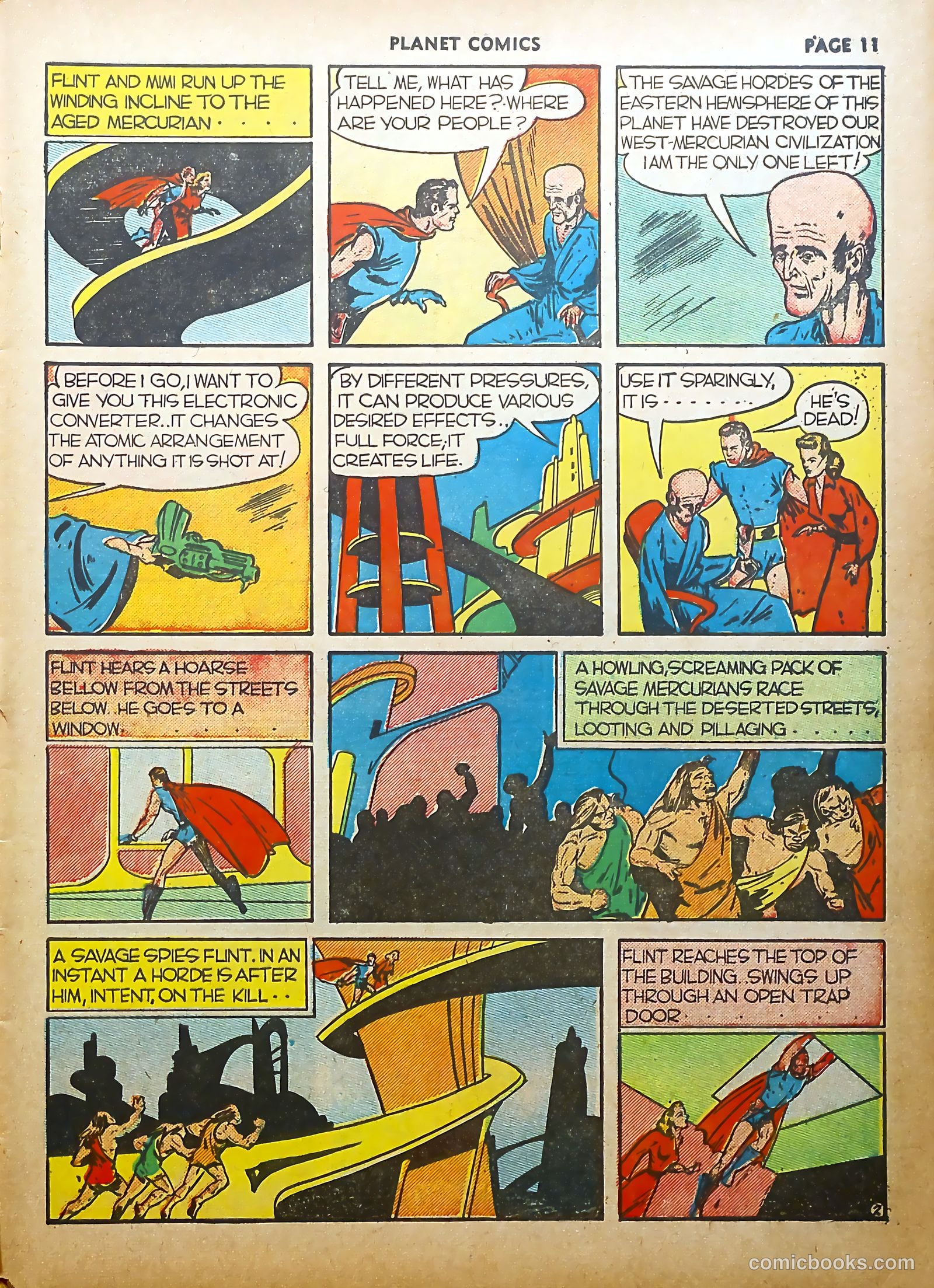 Planet Comics #6 — page 13 of 68