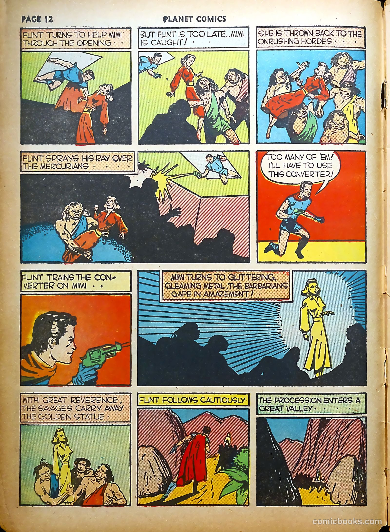 Planet Comics #6 — page 14 of 68