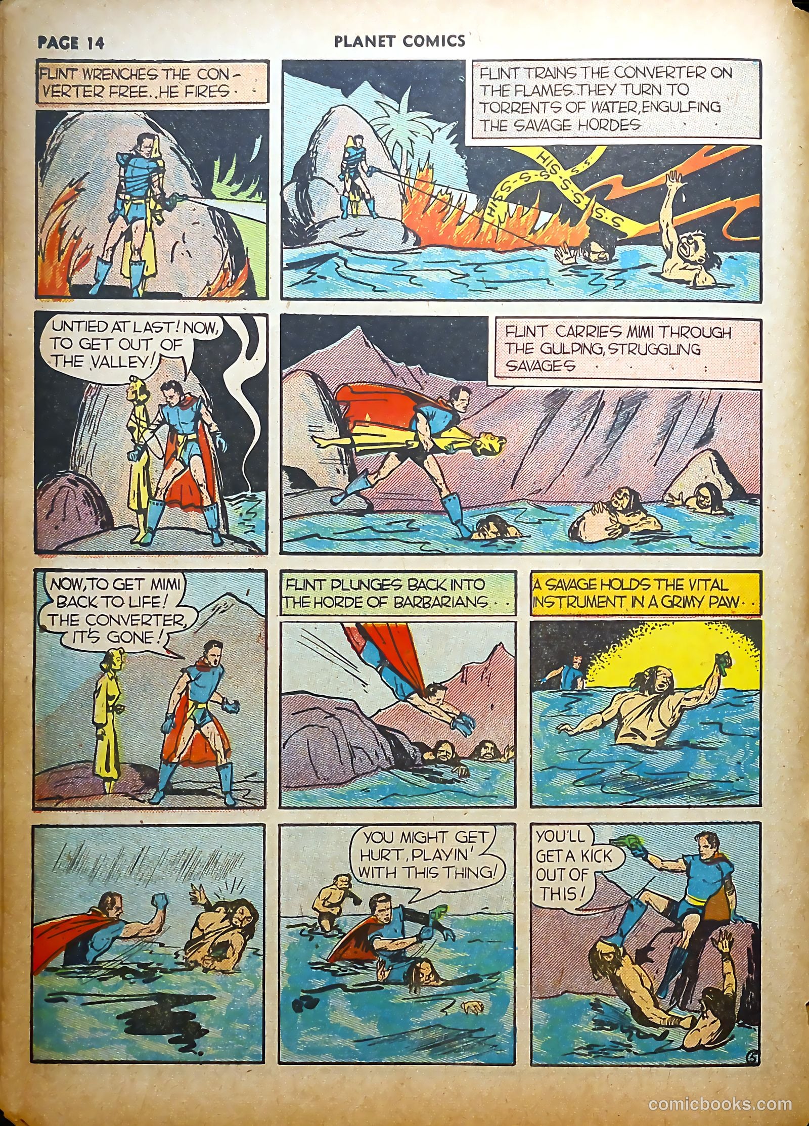 Planet Comics #6 — page 16 of 68