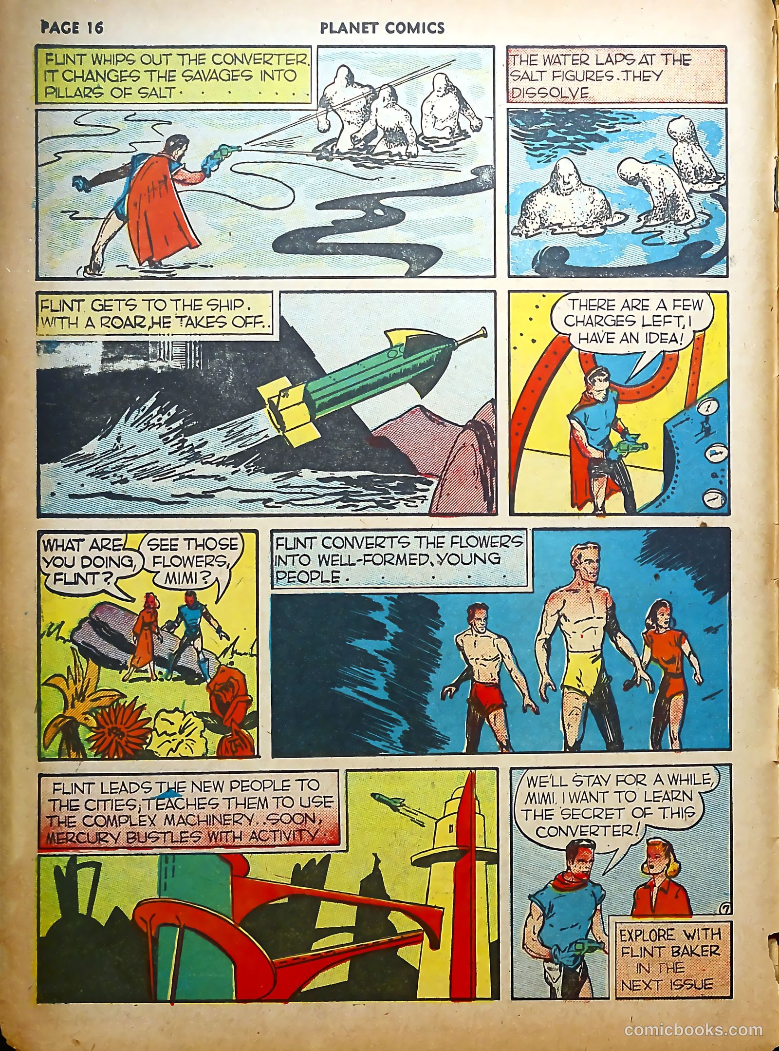 Planet Comics #6 — page 18 of 68