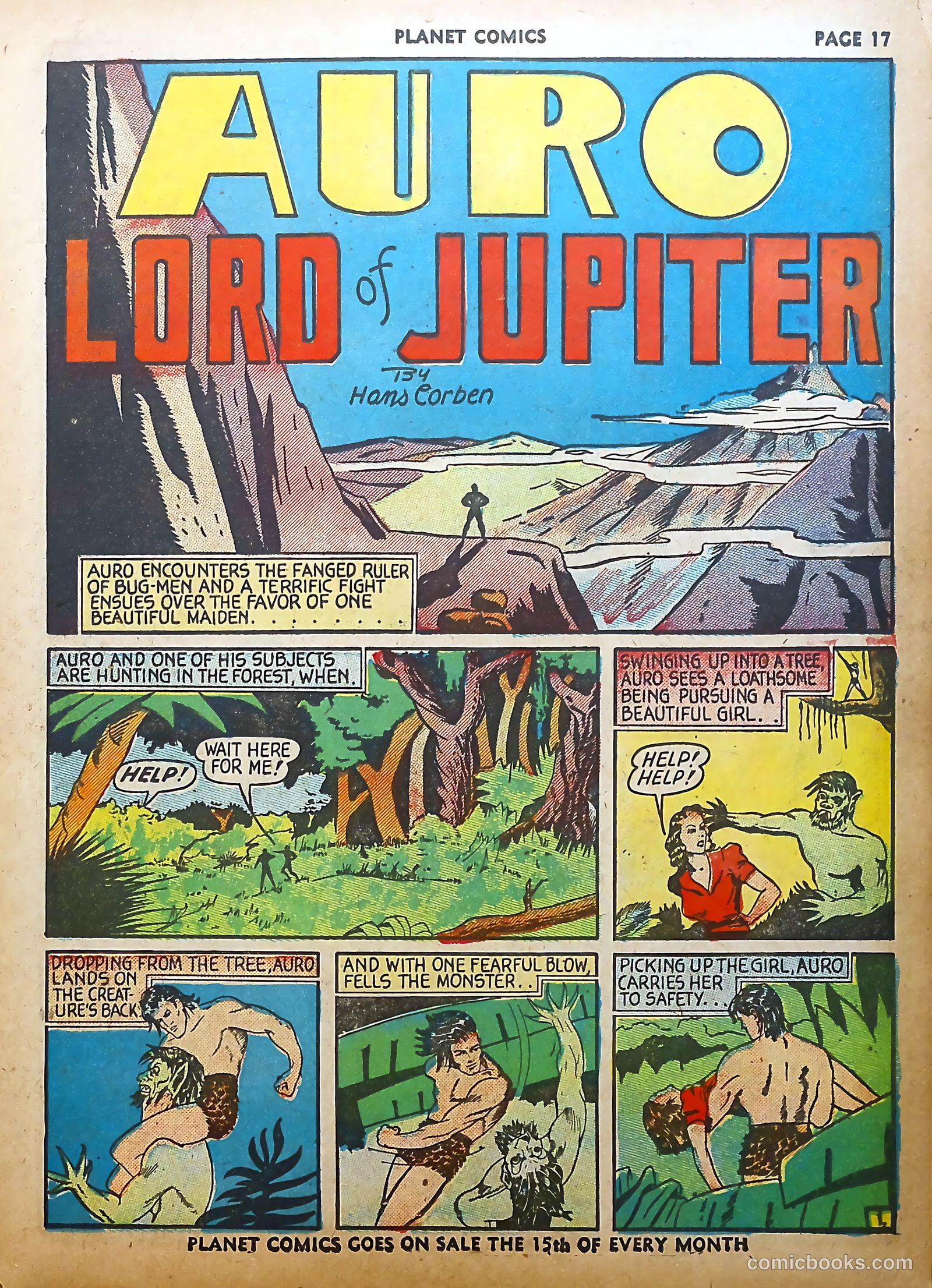 Planet Comics #6 — page 19 of 68