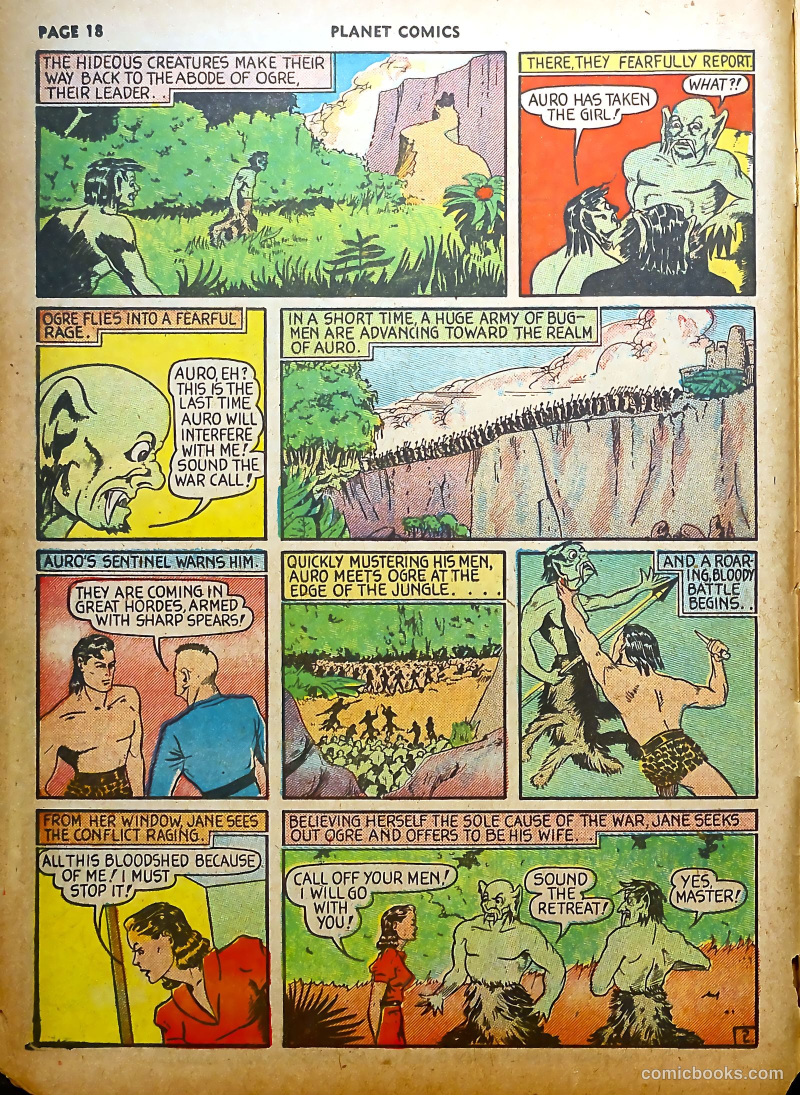 Planet Comics #6 — page 20 of 68