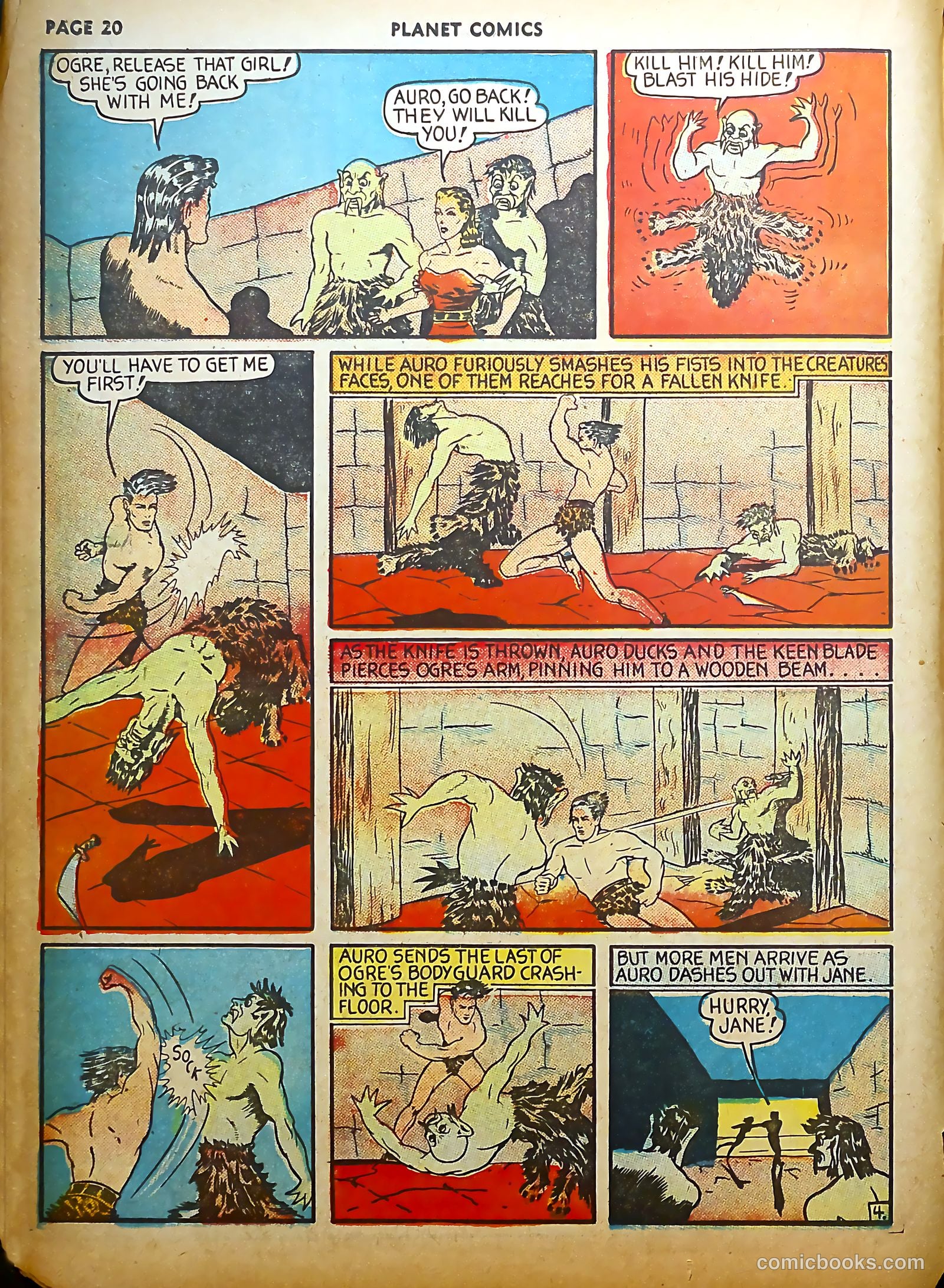 Planet Comics #6 — page 22 of 68